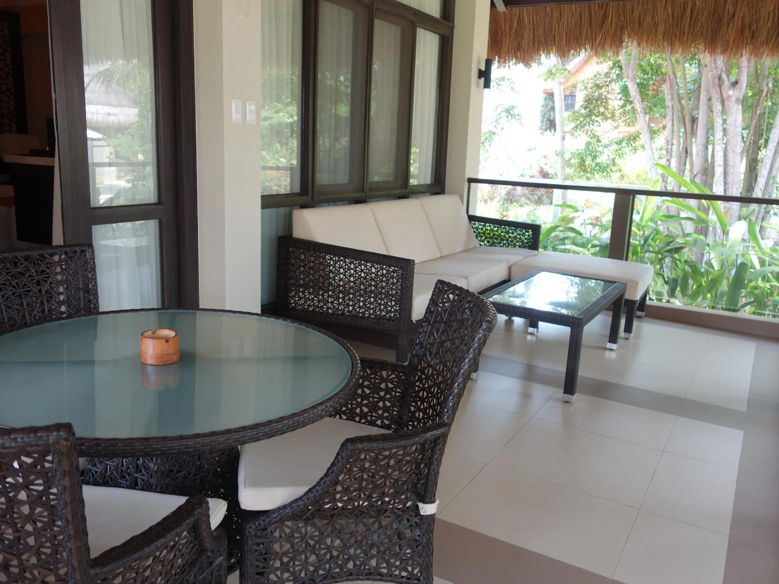 Balcony/Terrace in Henann Resort Alona Beach