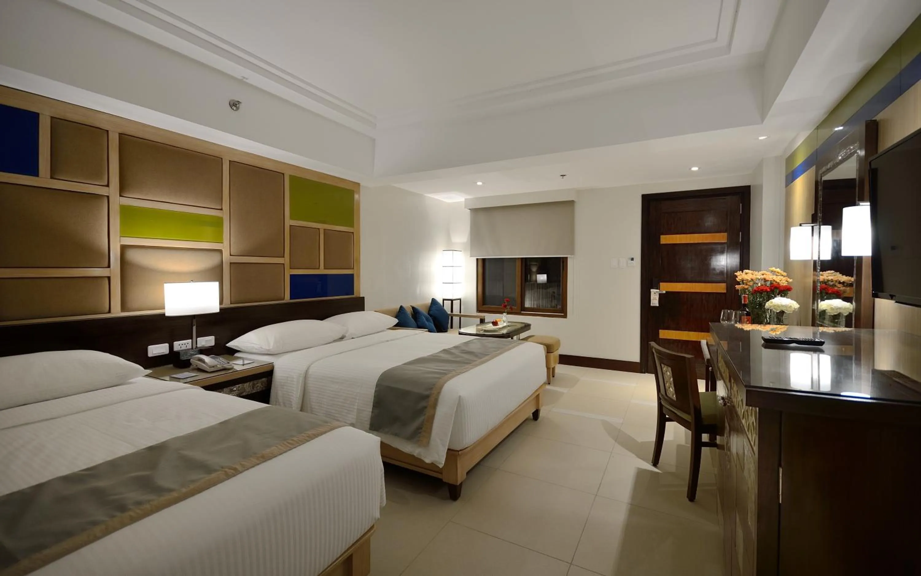 Bedroom, Bed in Henann Resort Alona Beach