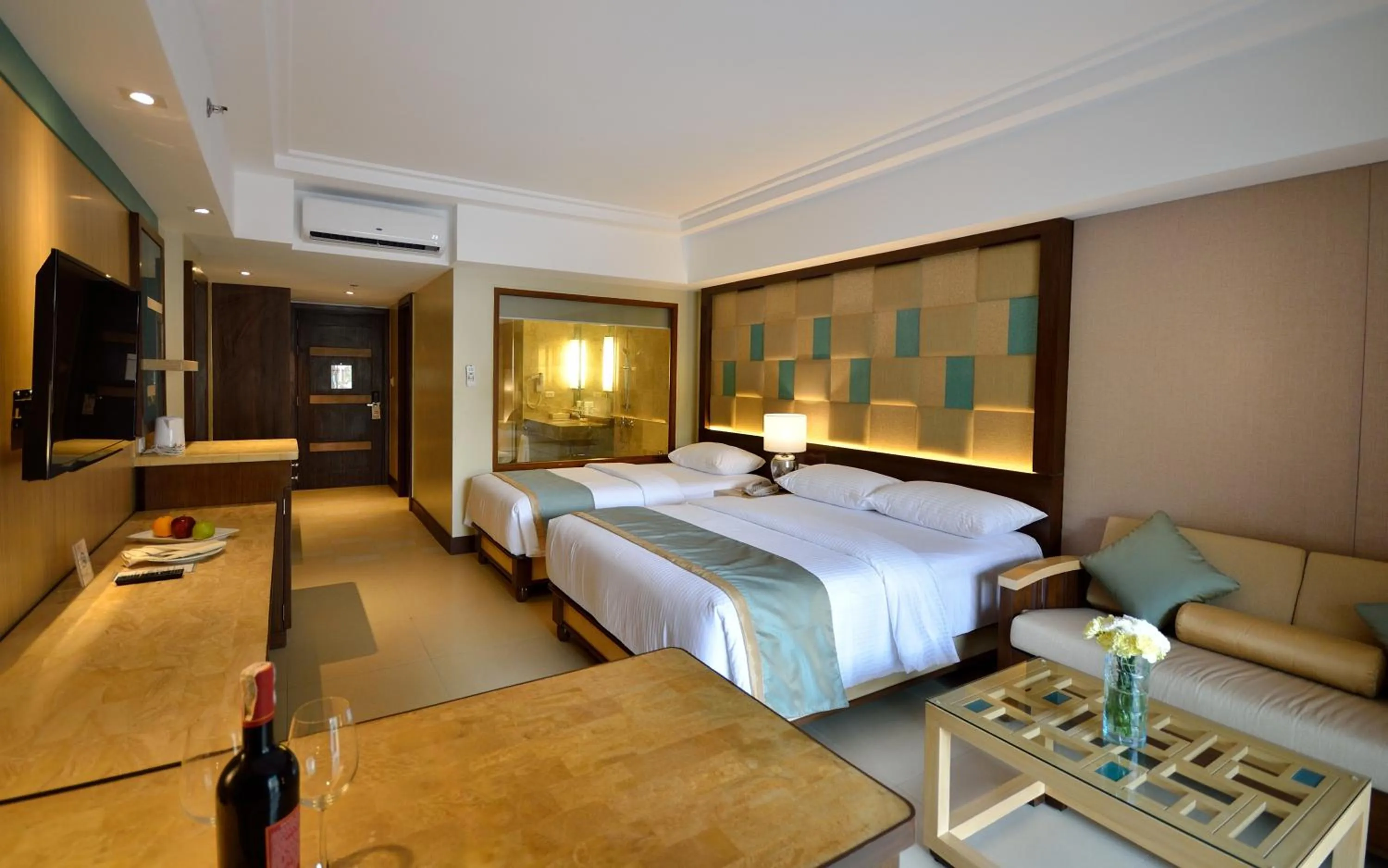 Bedroom, Bed in Henann Resort Alona Beach