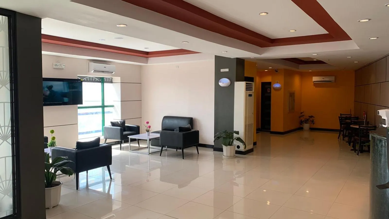 Lobby or reception in Hotel Sogo Bacoor