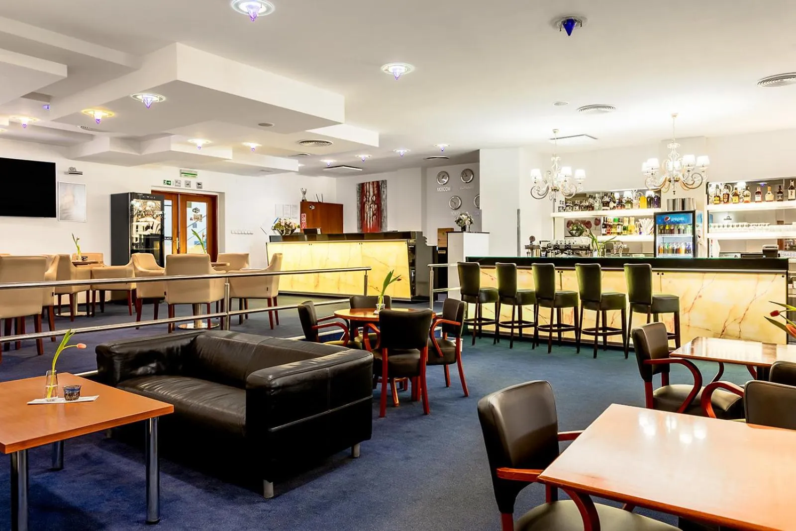 Lobby or reception in Hotel Šariš