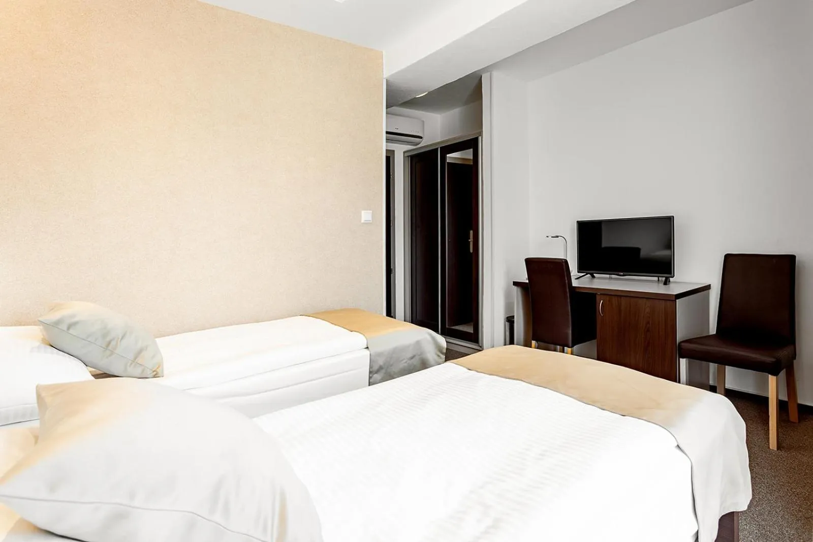 Bed in Hotel Šariš