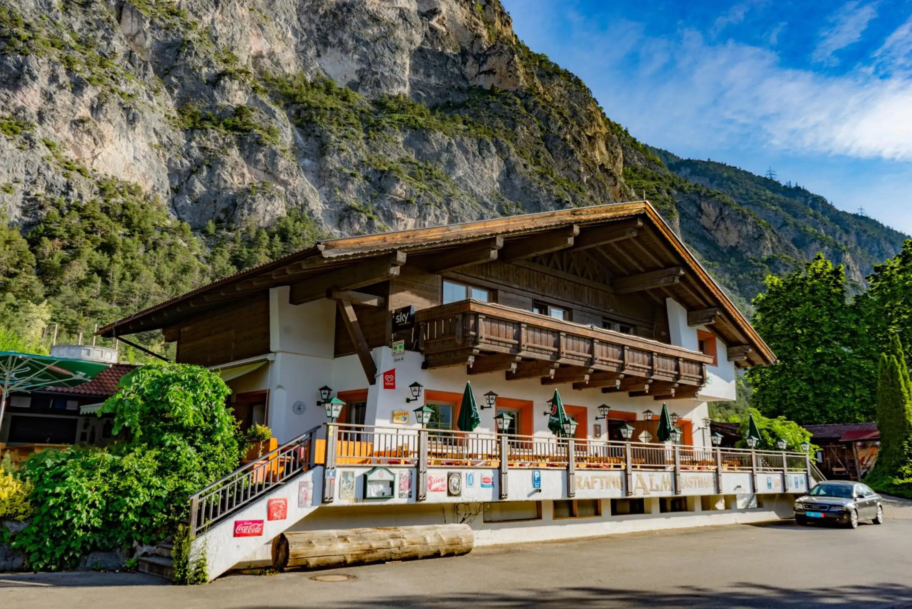 Gasthof Rafting Alm Gasthof Rafting Alm