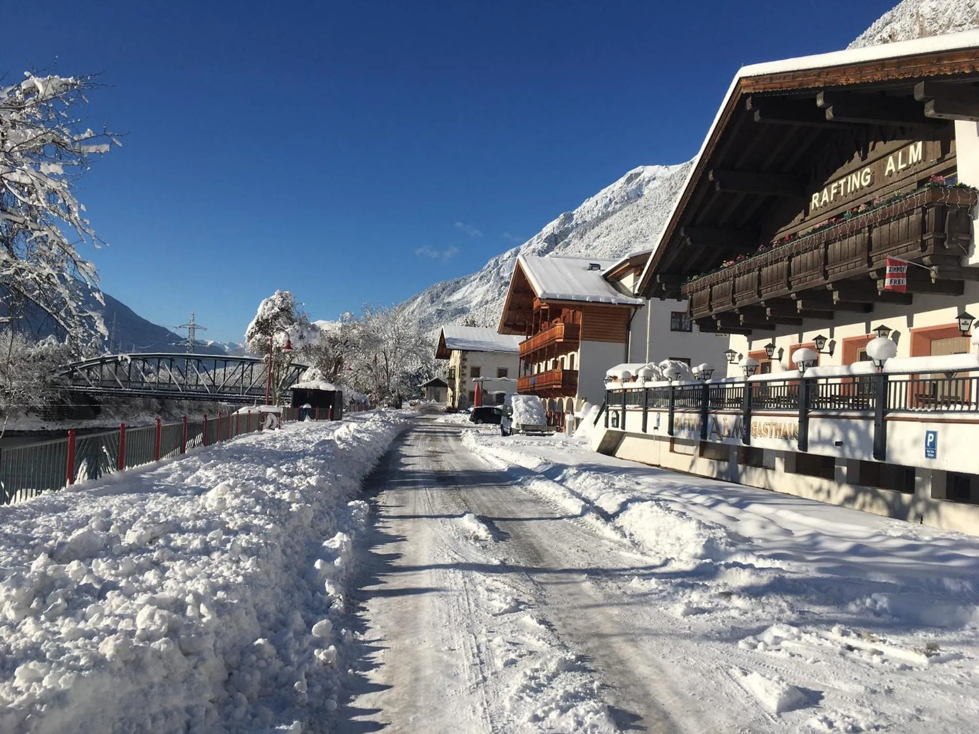 Gasthof Rafting Alm