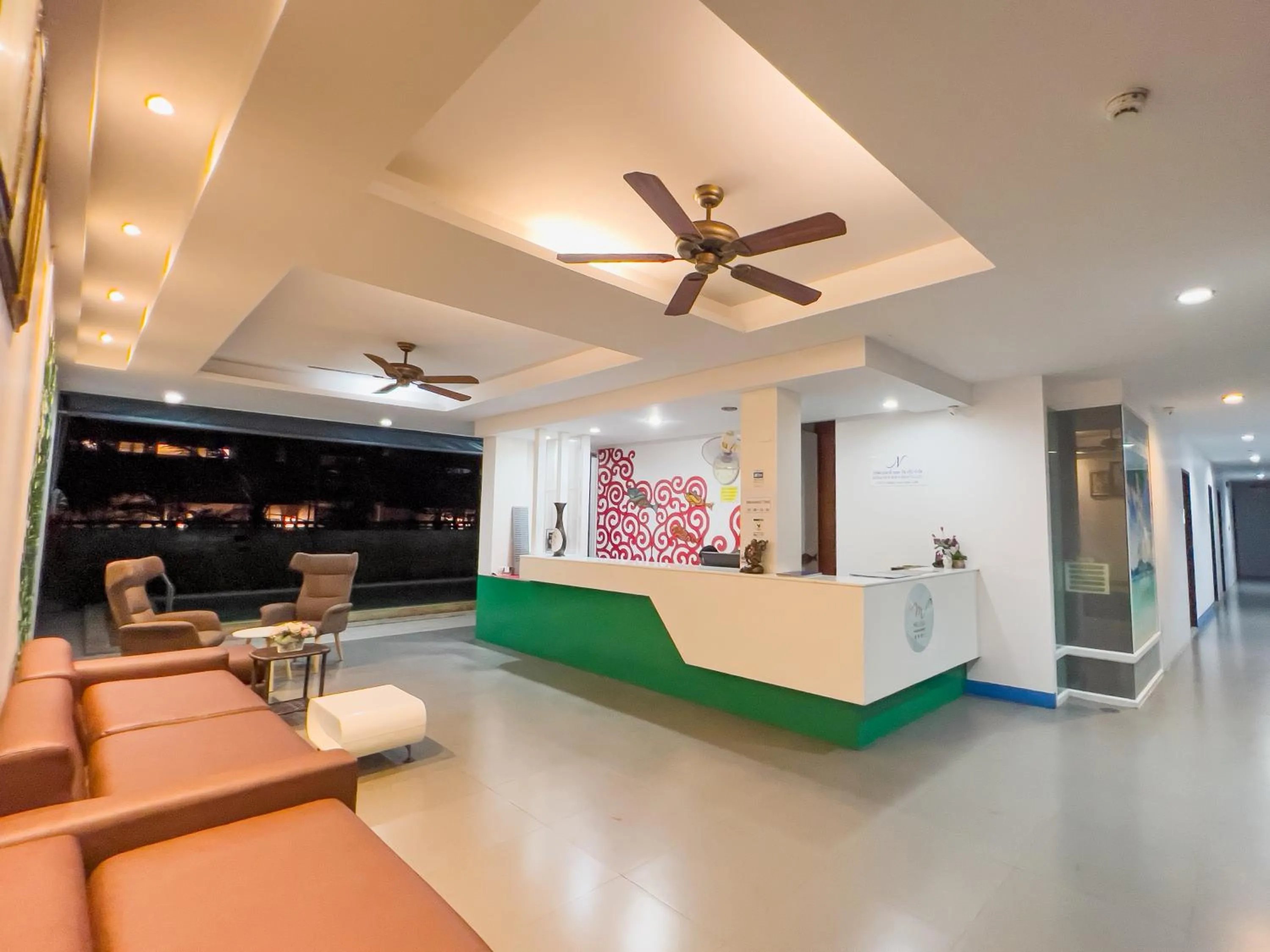 Property building in Melissa Kata Beach Resort