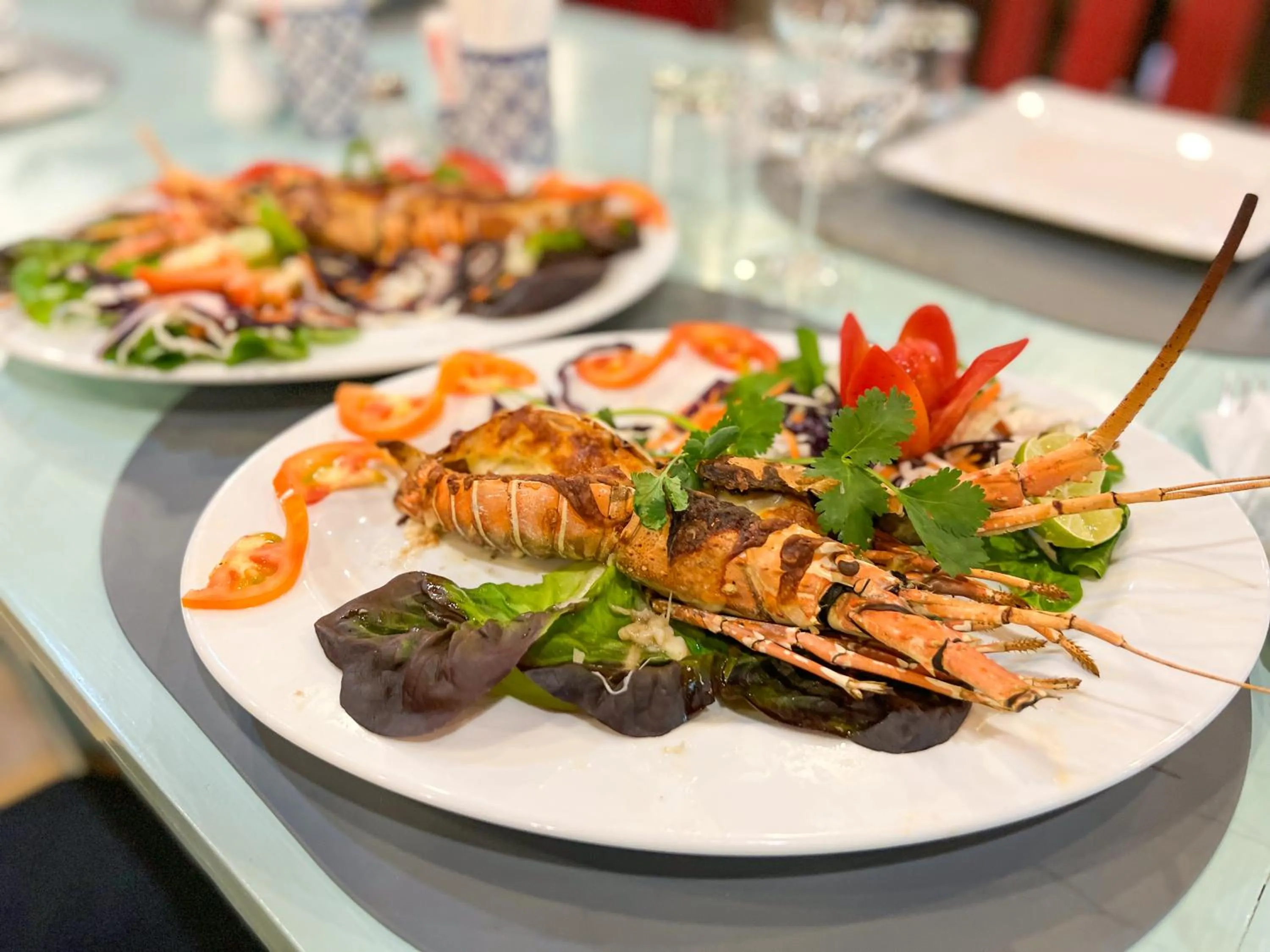 Restaurant/places to eat in Melissa Kata Beach Resort