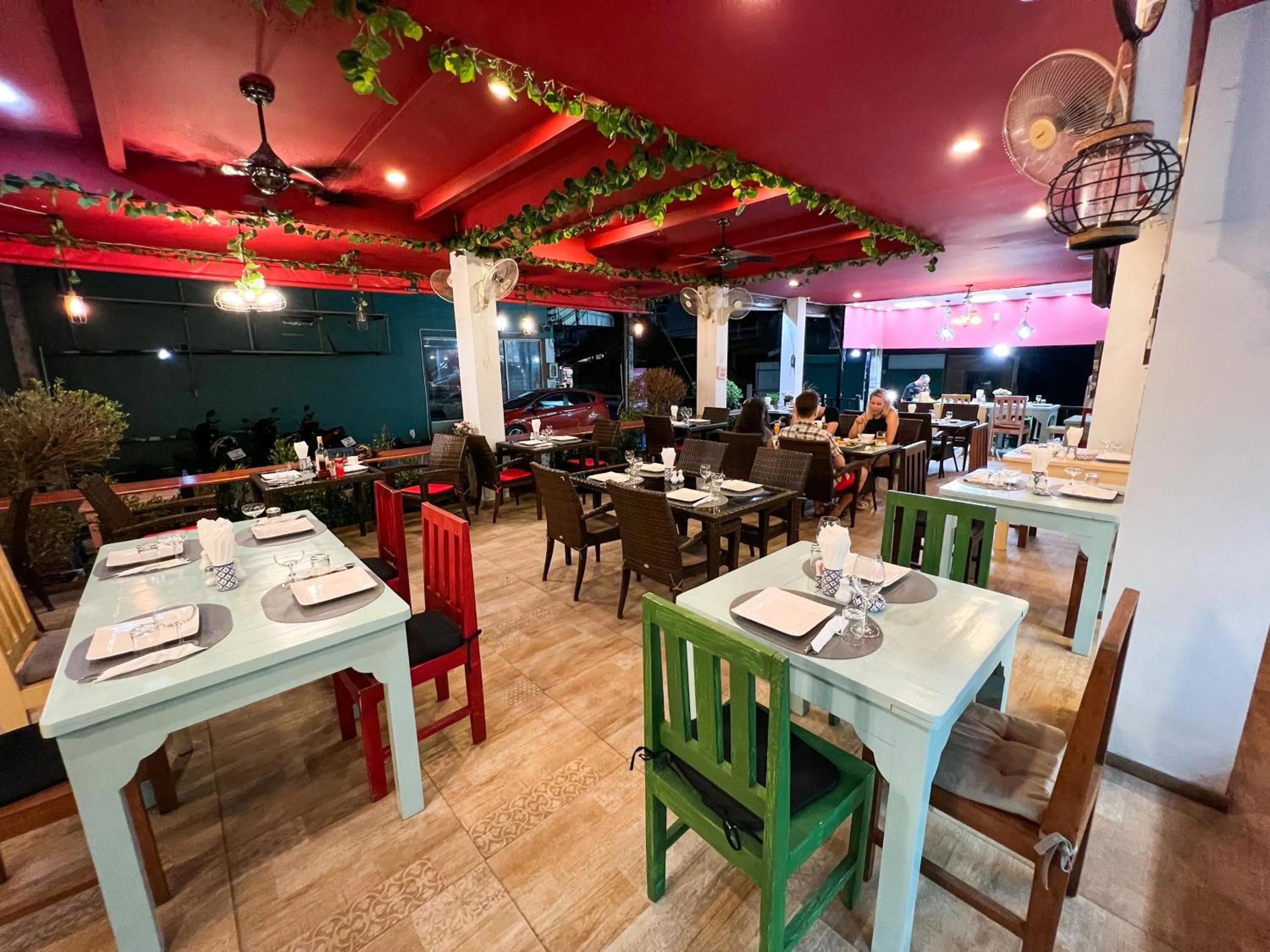 Property building in Melissa Kata Beach Resort