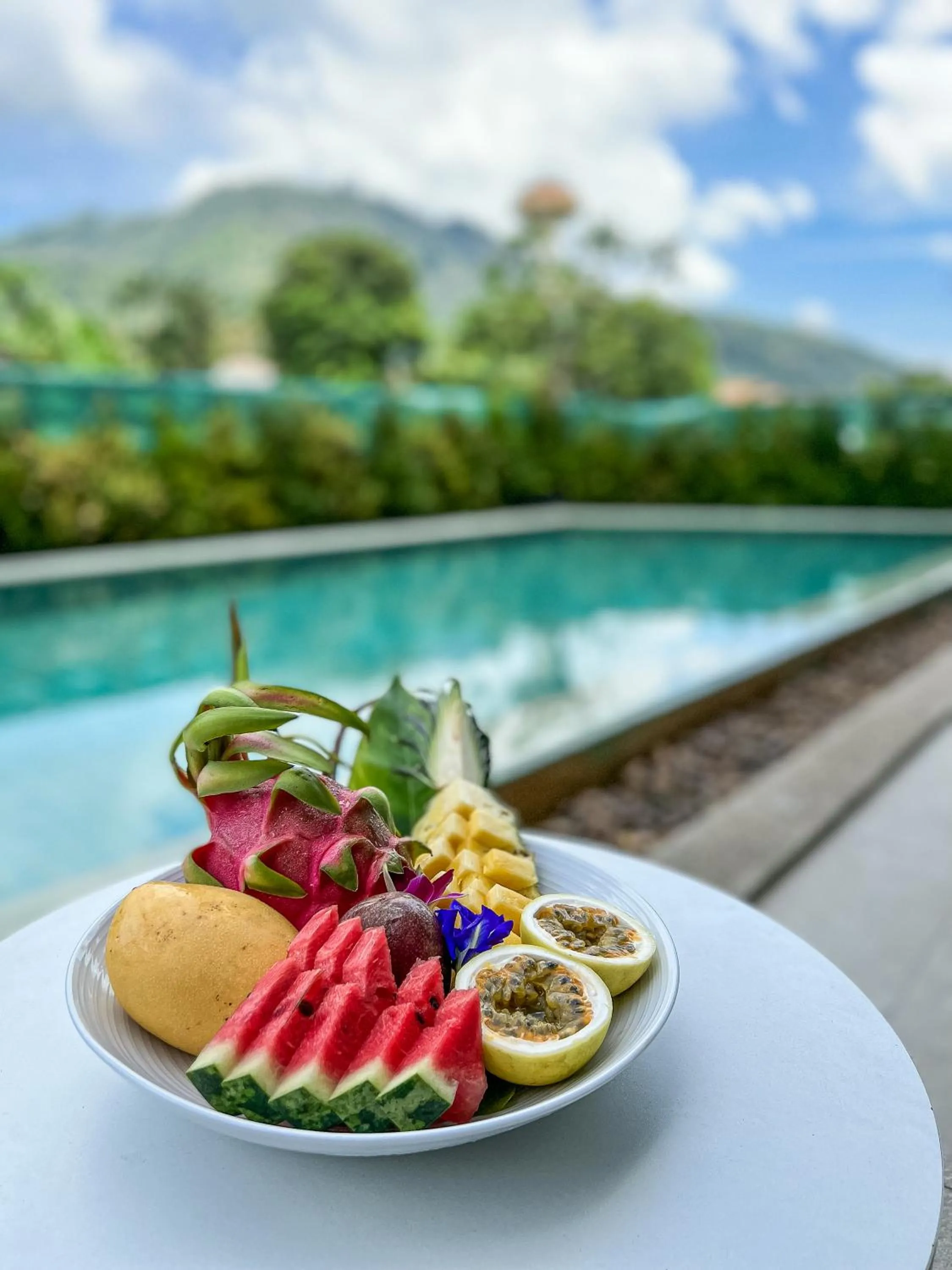 Swimming pool in Melissa Kata Beach Resort