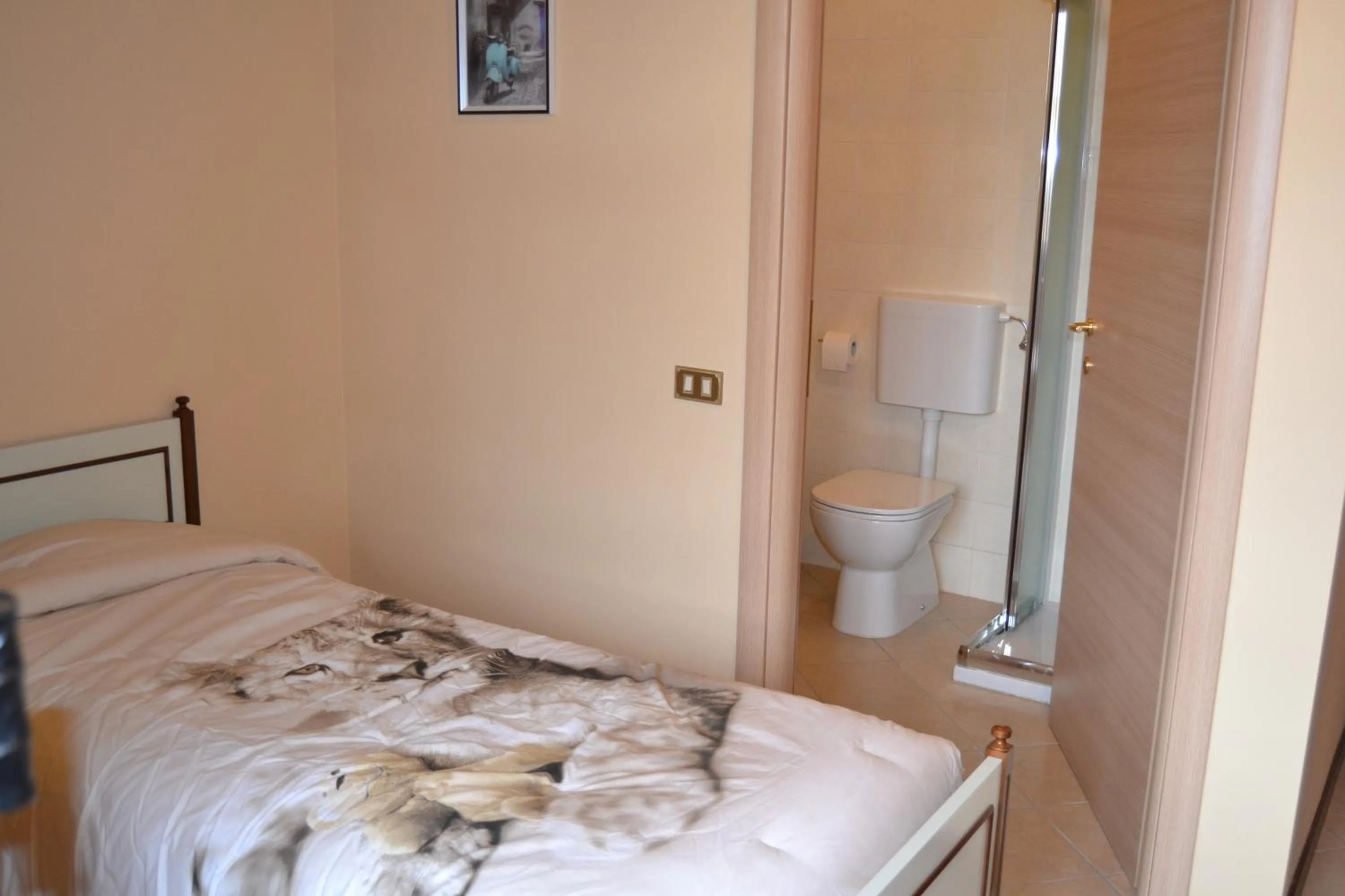 Bed in La Filanda B&B