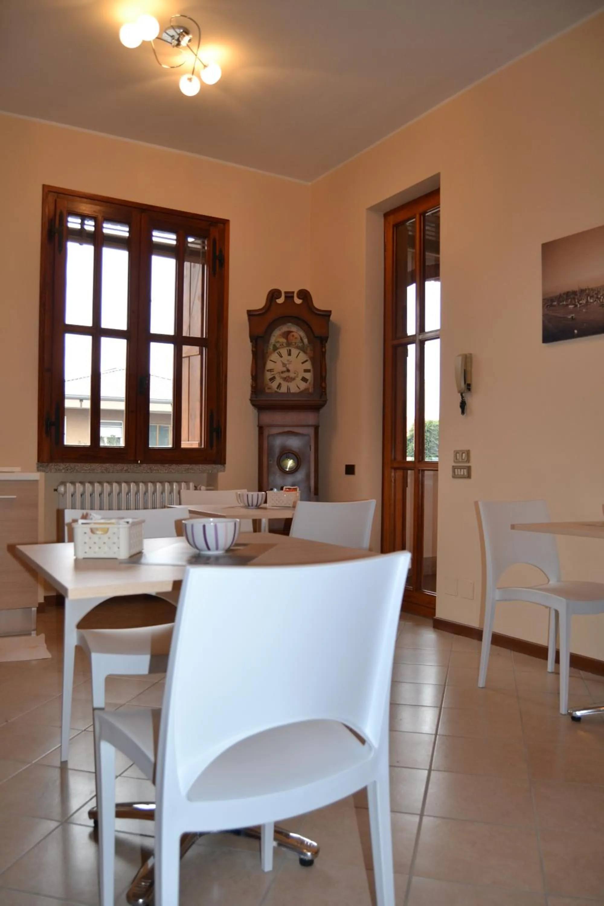 Restaurant/places to eat in La Filanda B&B