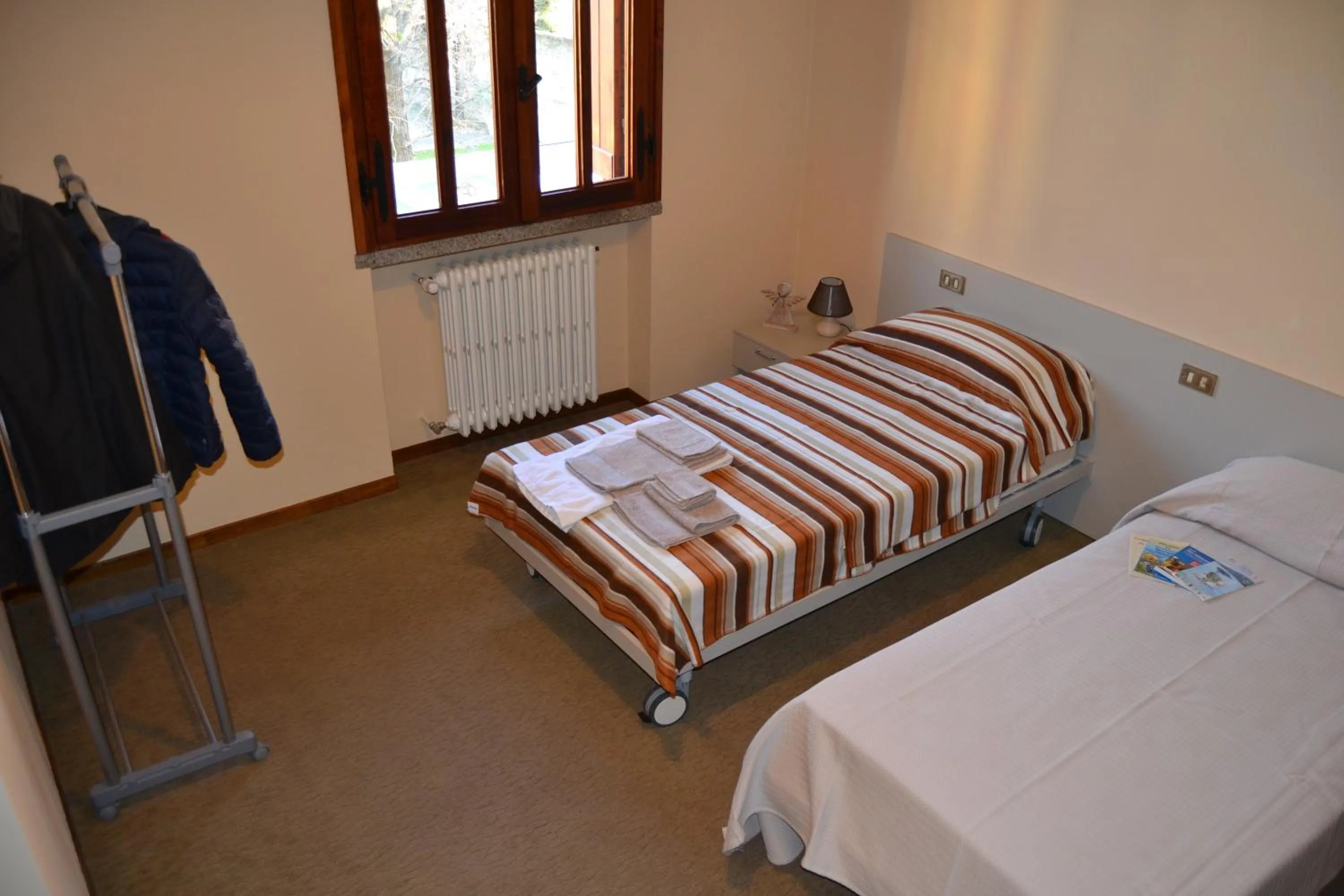 Photo of the whole room, Bed in La Filanda B&B