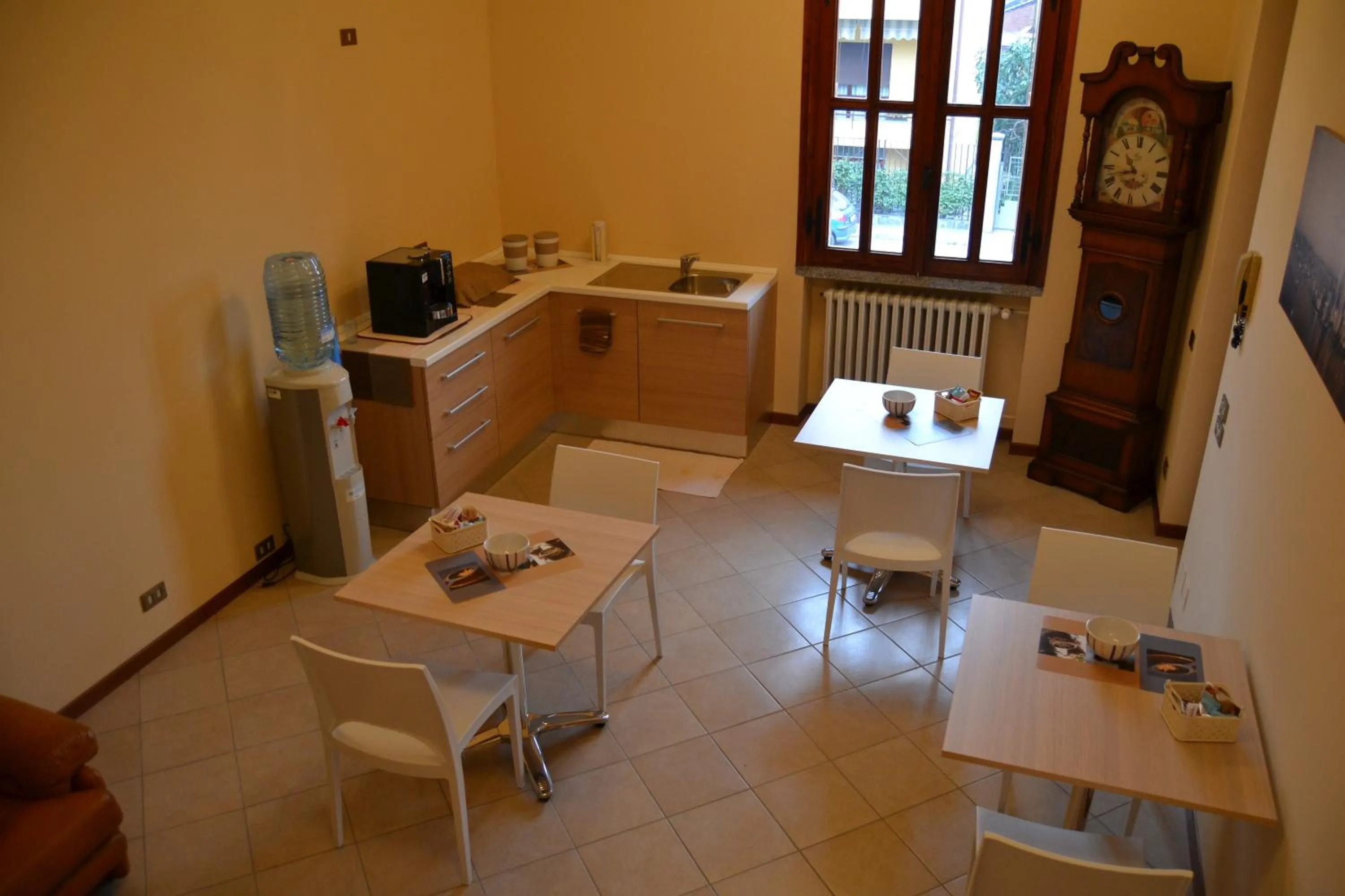 Restaurant/places to eat in La Filanda B&B