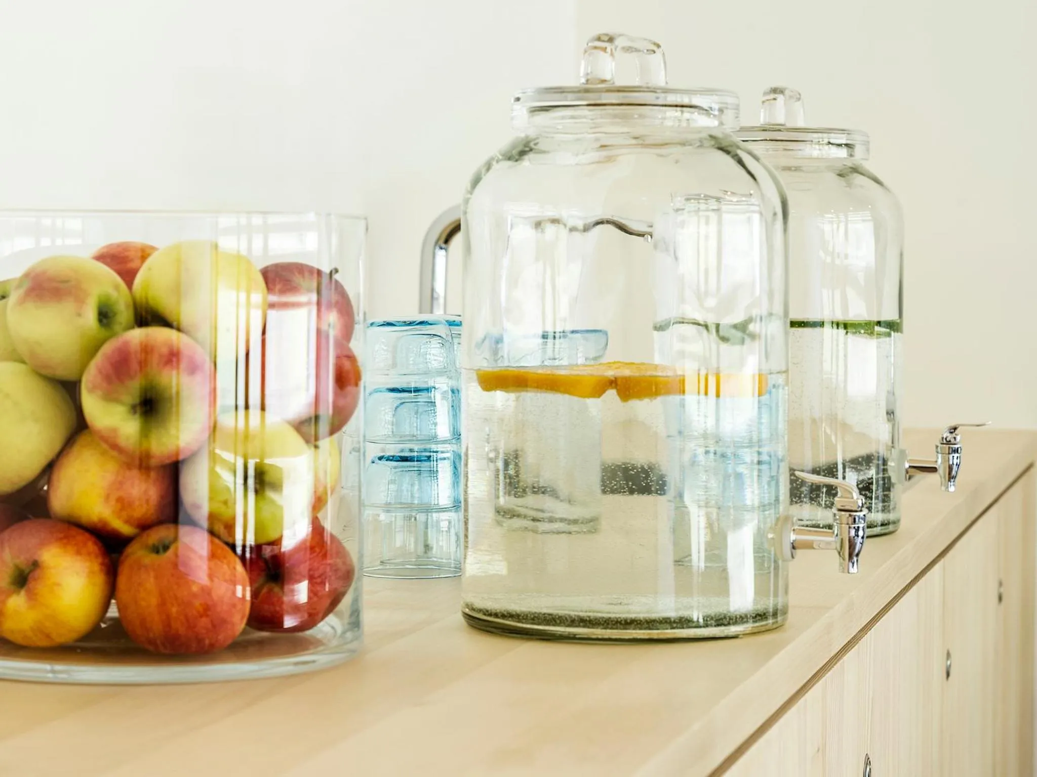 Area and facilities in alpen select apartments Kleinwalsertal