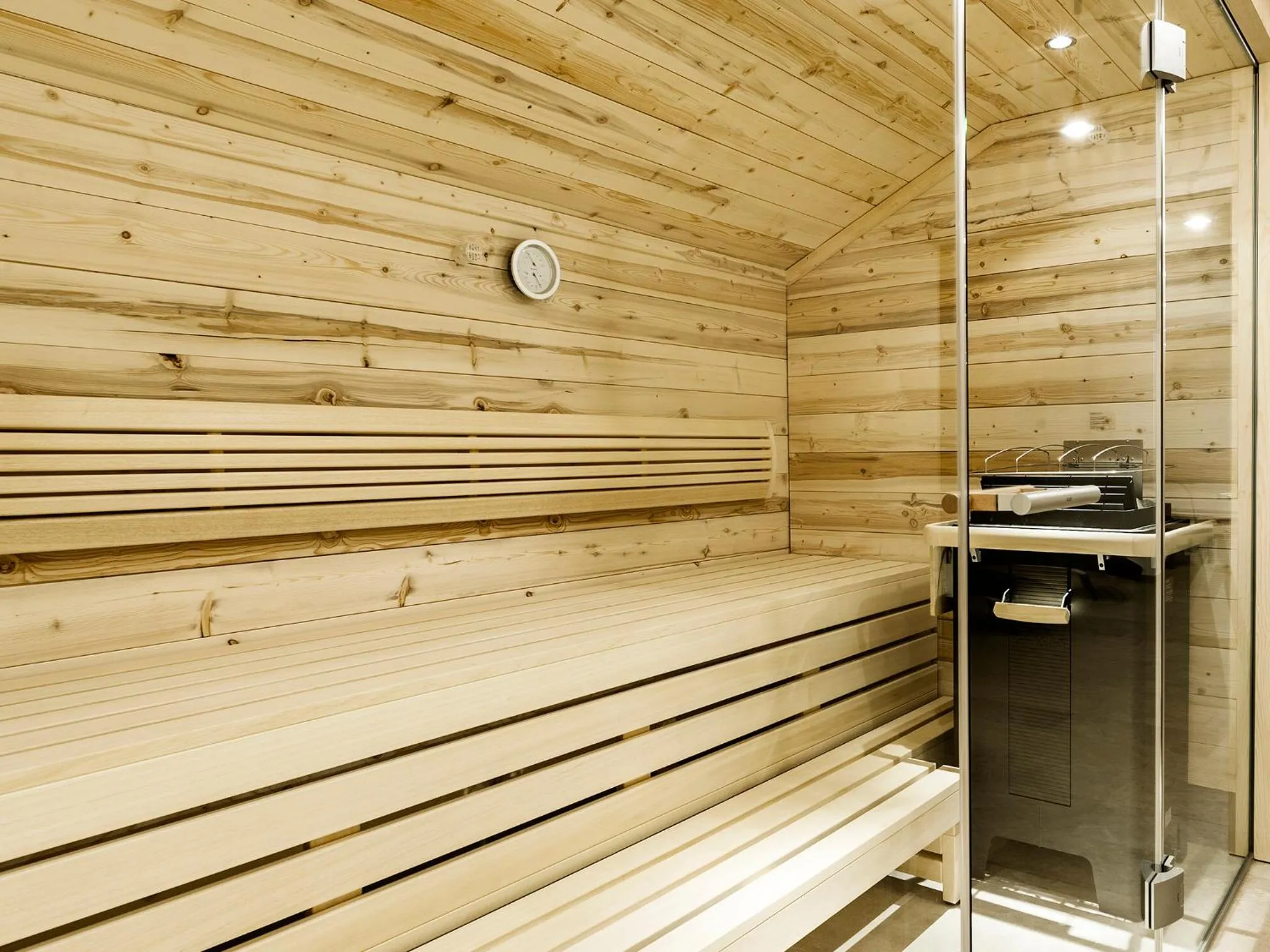 Sauna in alpen select apartments Kleinwalsertal