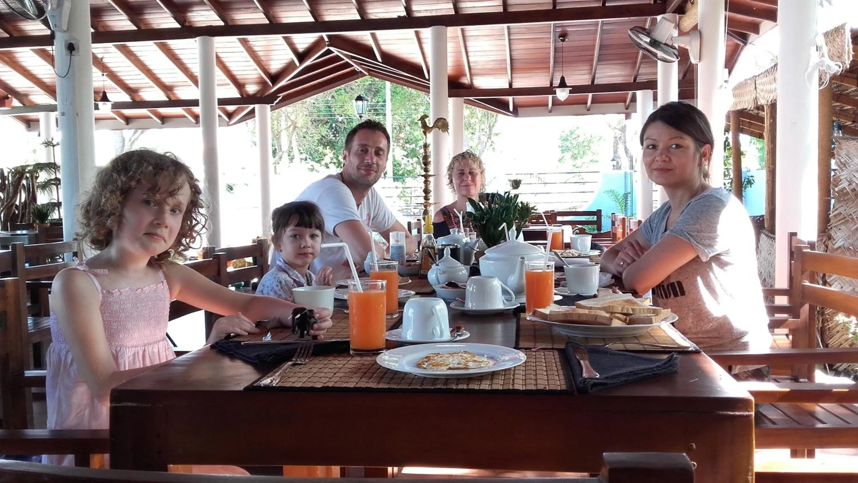 group of guests in Sihilro Regency