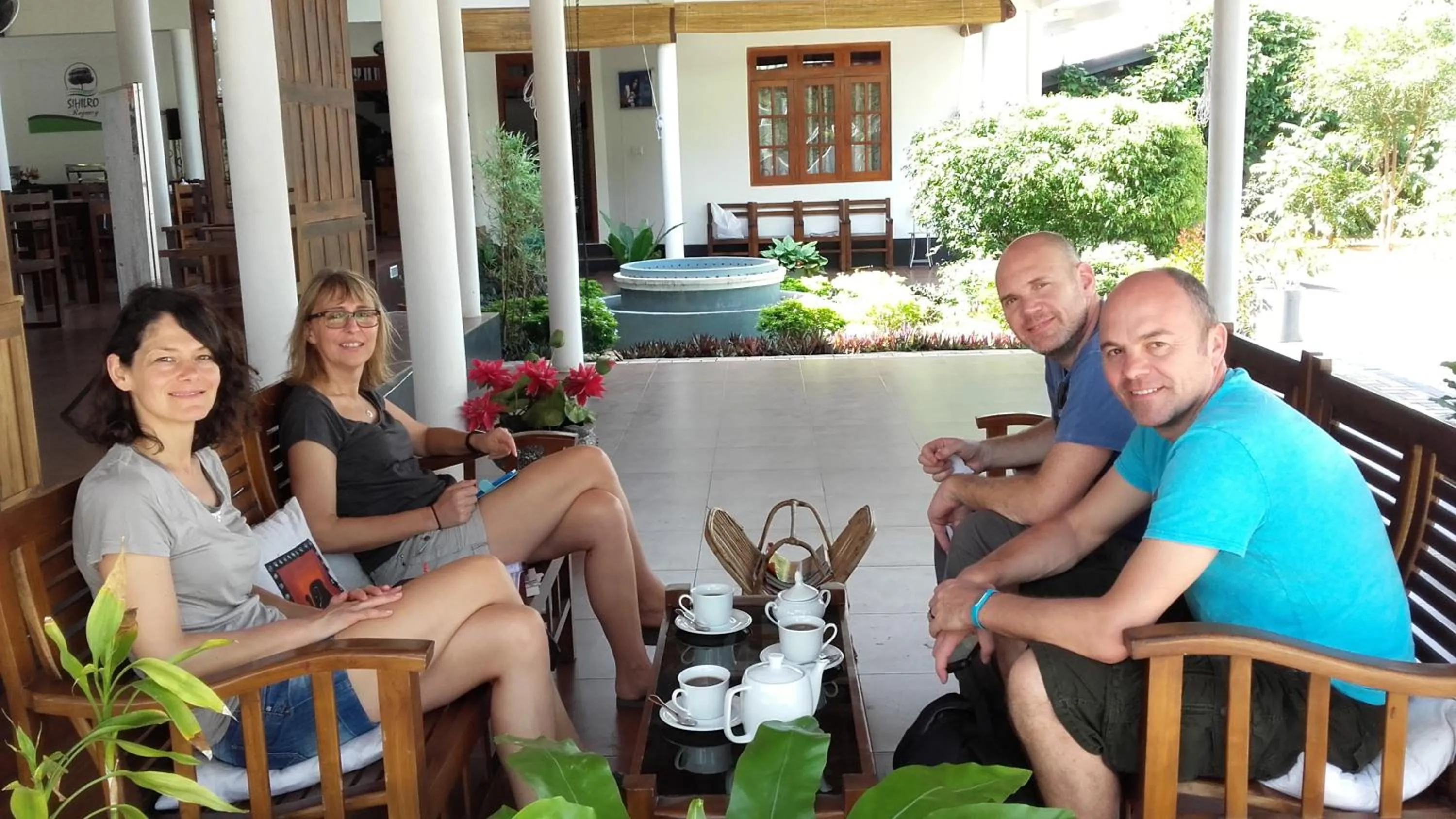 group of guests in Sihilro Regency