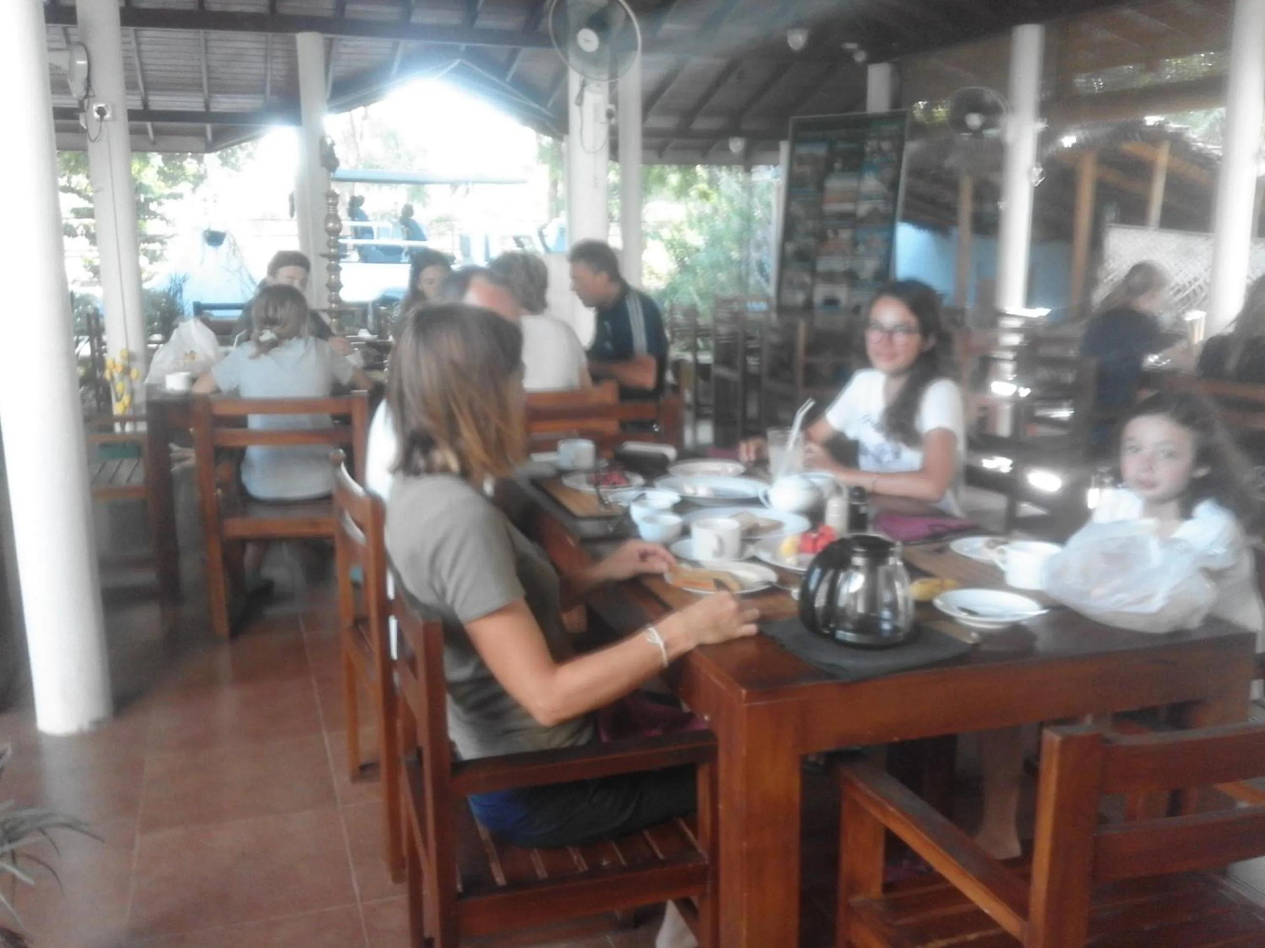 Breakfast in Sihilro Regency