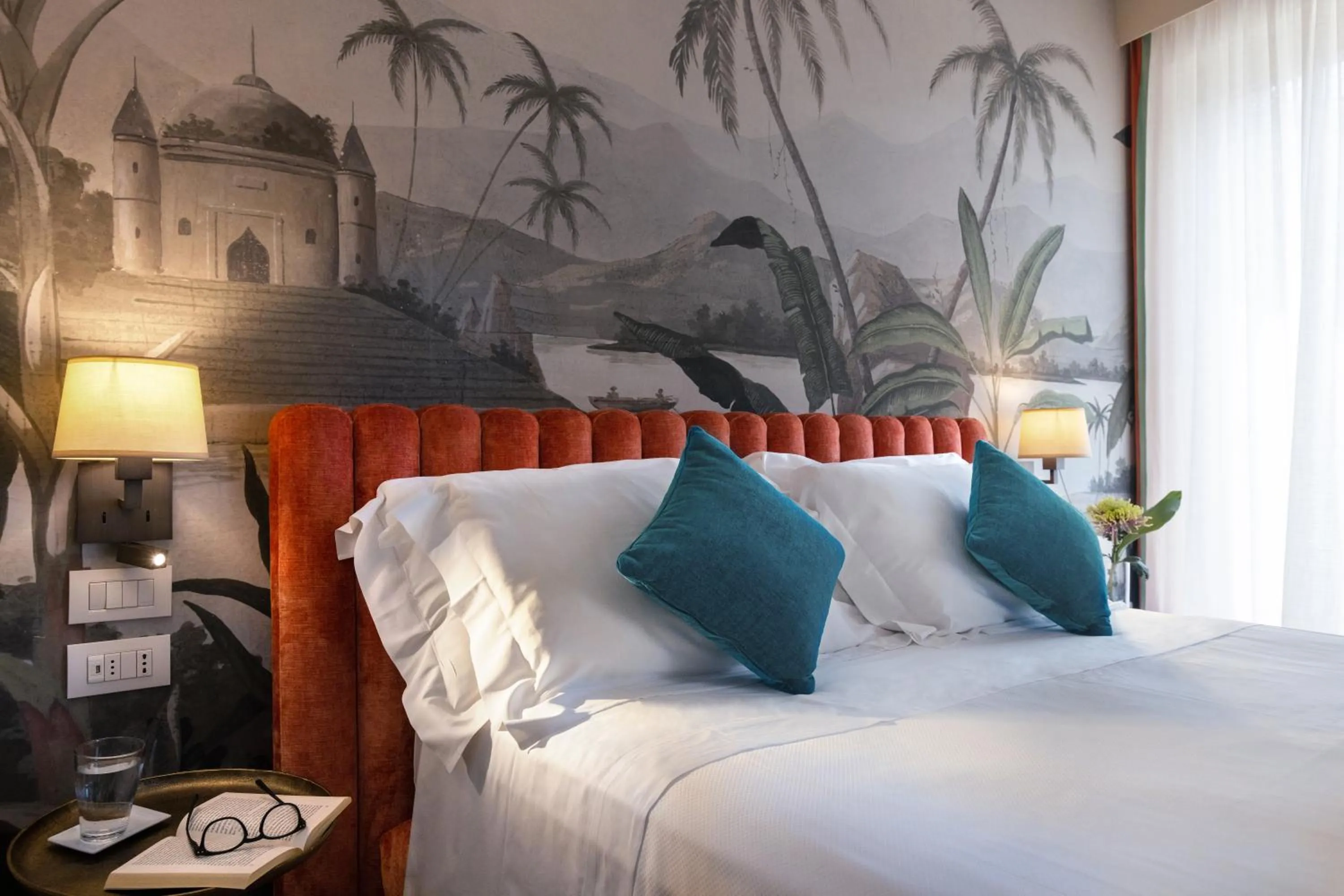 Bedroom, Bed in La Malandrina - Apartments & Suites