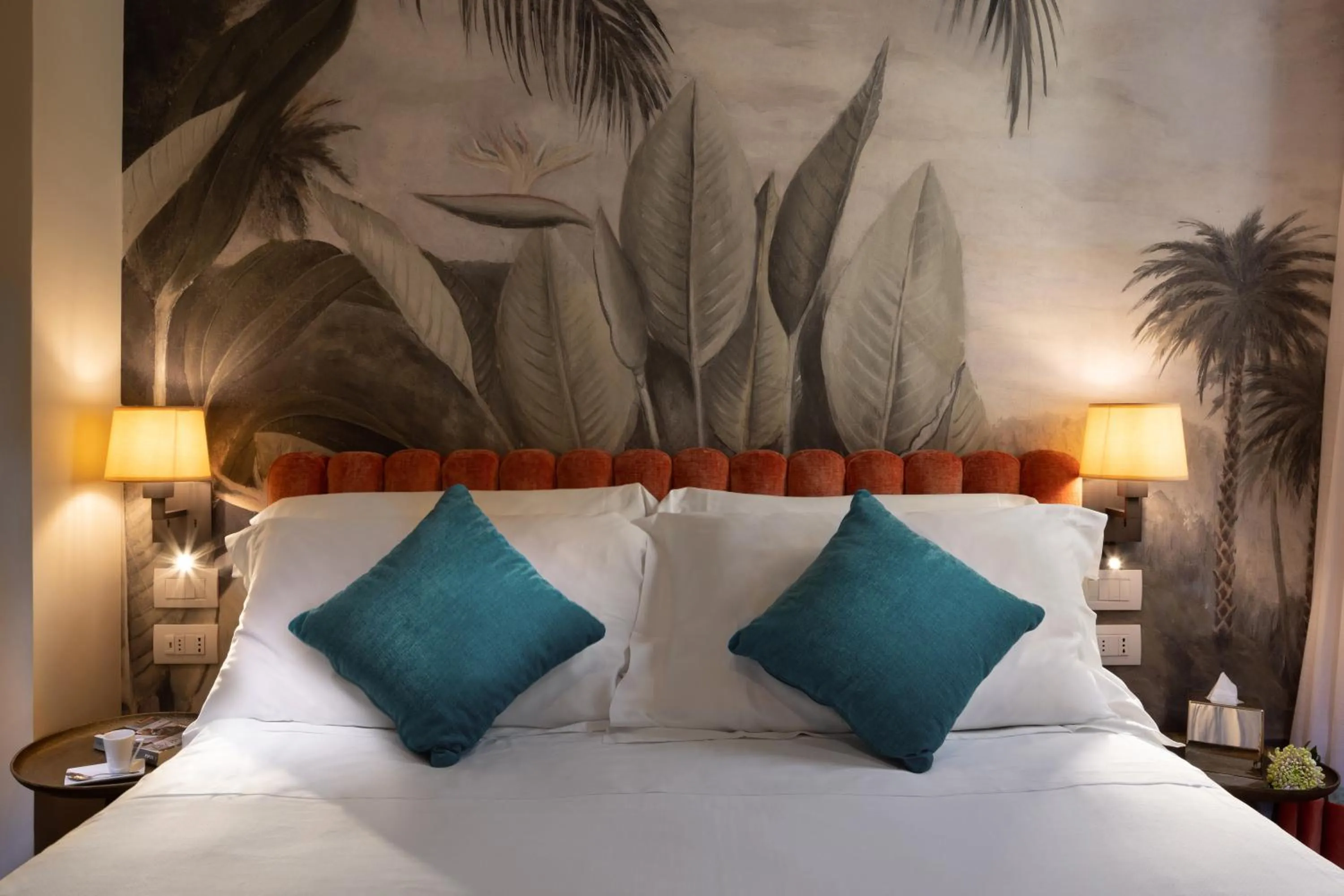 Bedroom, Bed in La Malandrina - Apartments & Suites