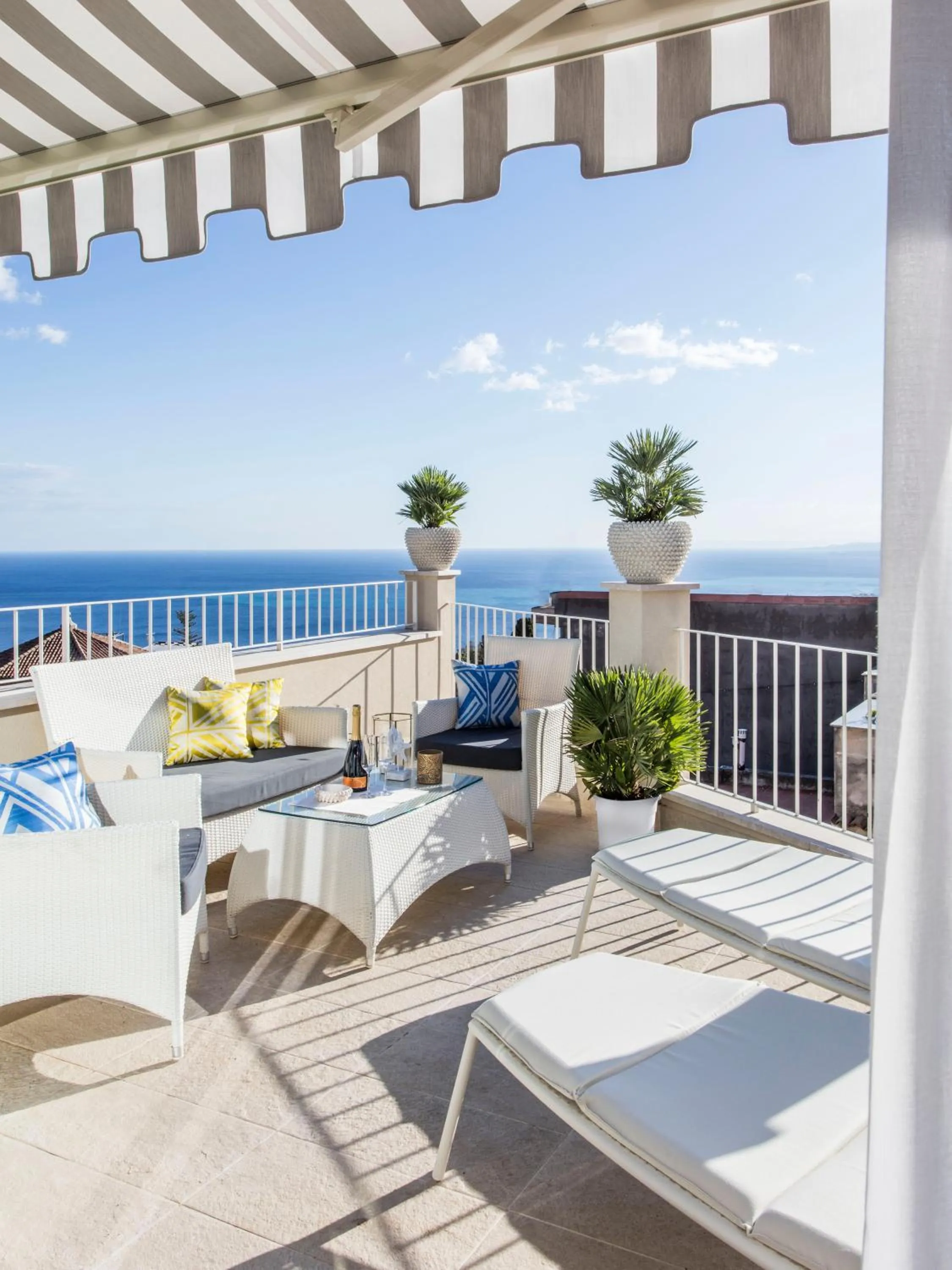 Balcony/Terrace in La Malandrina - Apartments & Suites