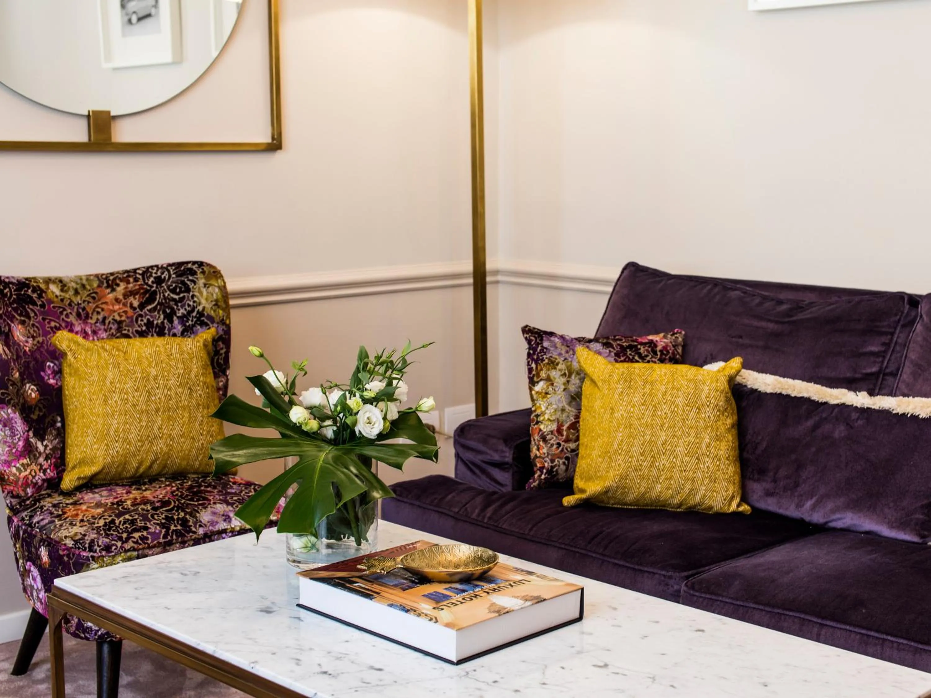 Living room in La Malandrina - Apartments & Suites