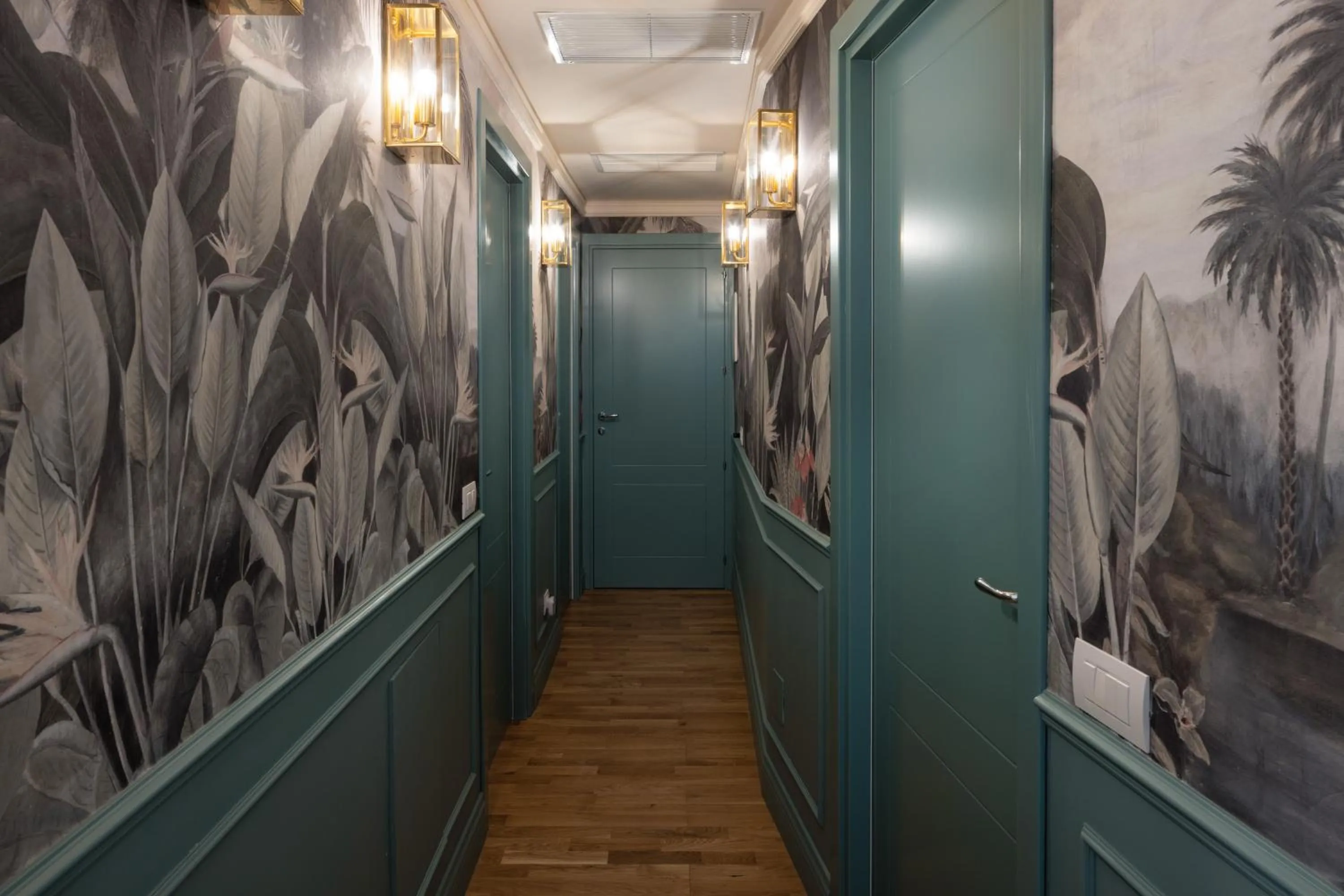 Decorative detail in La Malandrina - Apartments & Suites