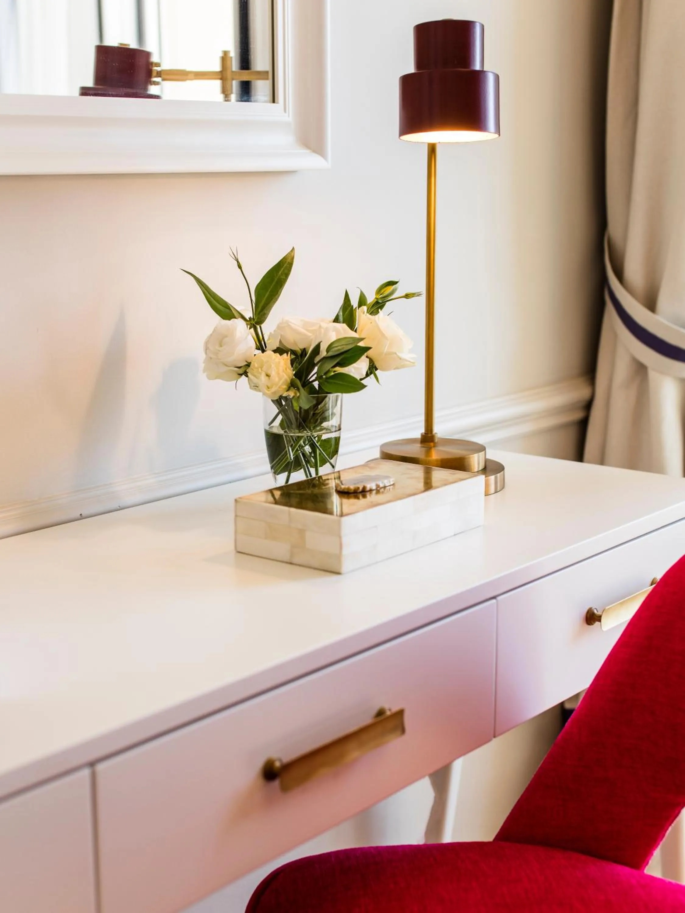 Decorative detail in La Malandrina - Apartments & Suites