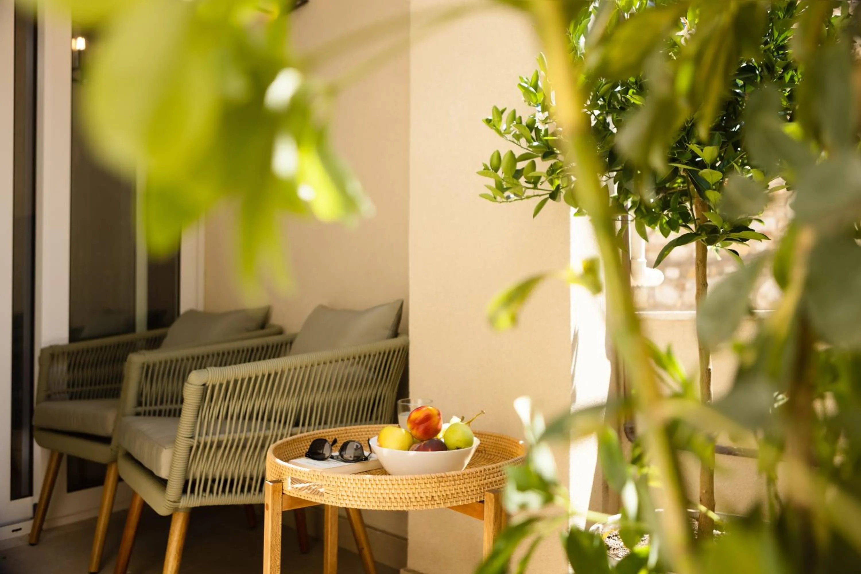 Balcony/Terrace in La Malandrina - Apartments & Suites