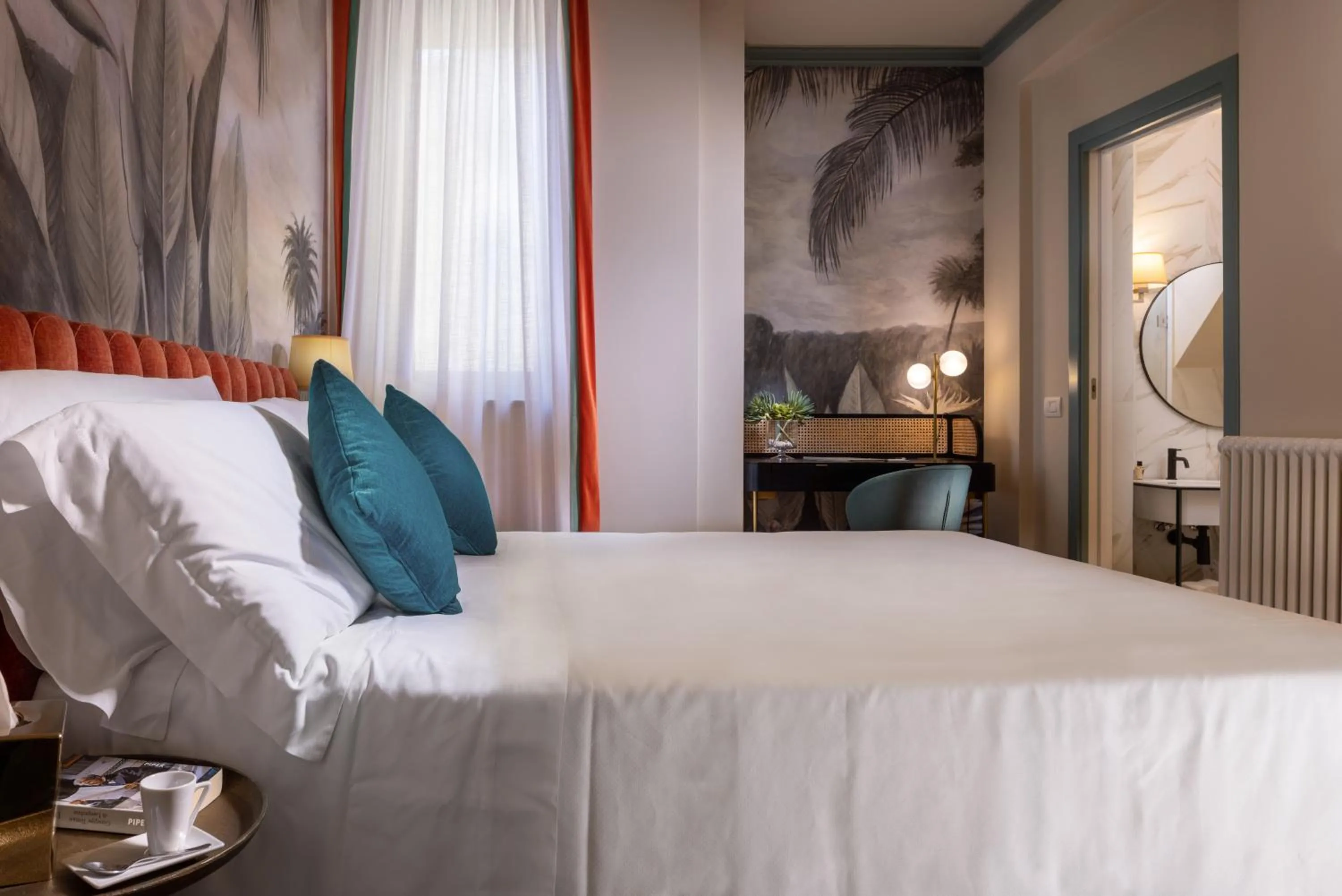 Bedroom, Bed in La Malandrina - Apartments & Suites