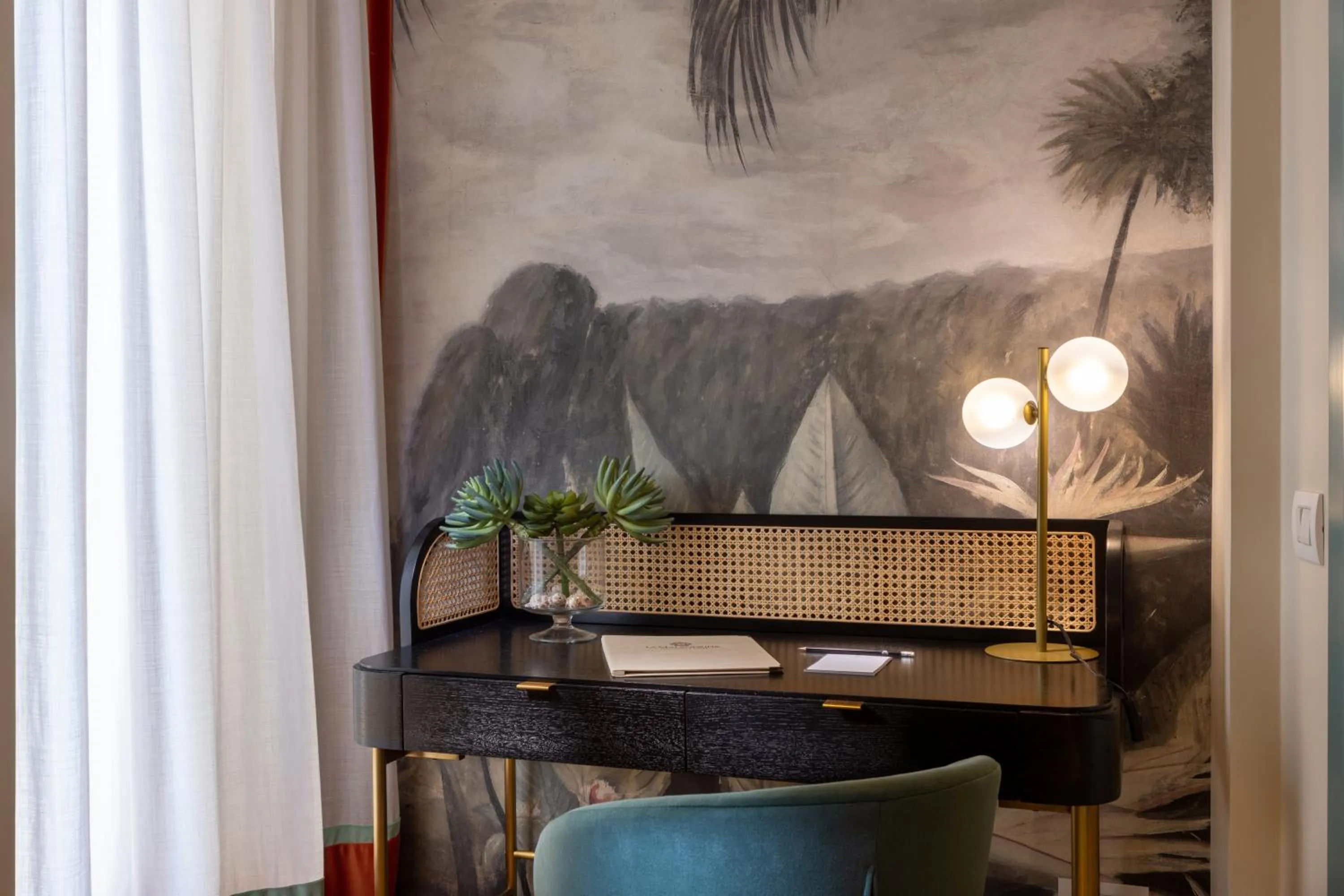 Seating area in La Malandrina - Apartments & Suites