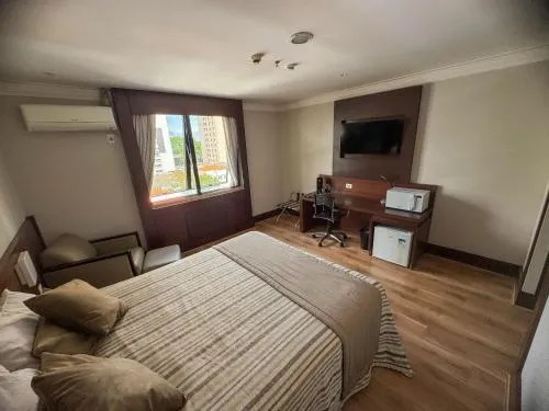 Flat Hotel Executivo em Congonhas