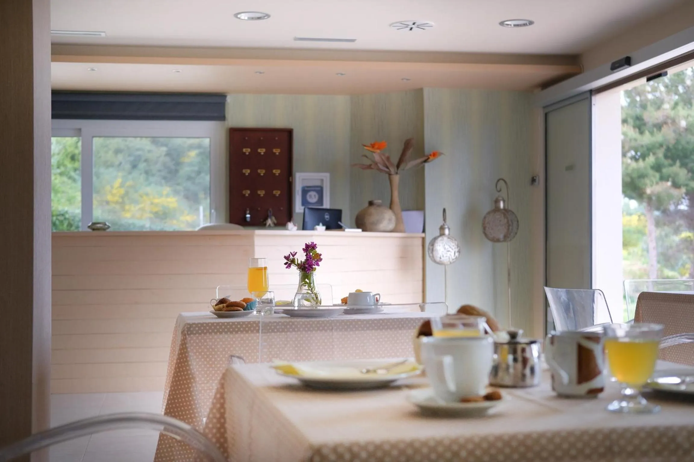 Spring in Baywatch Hotel