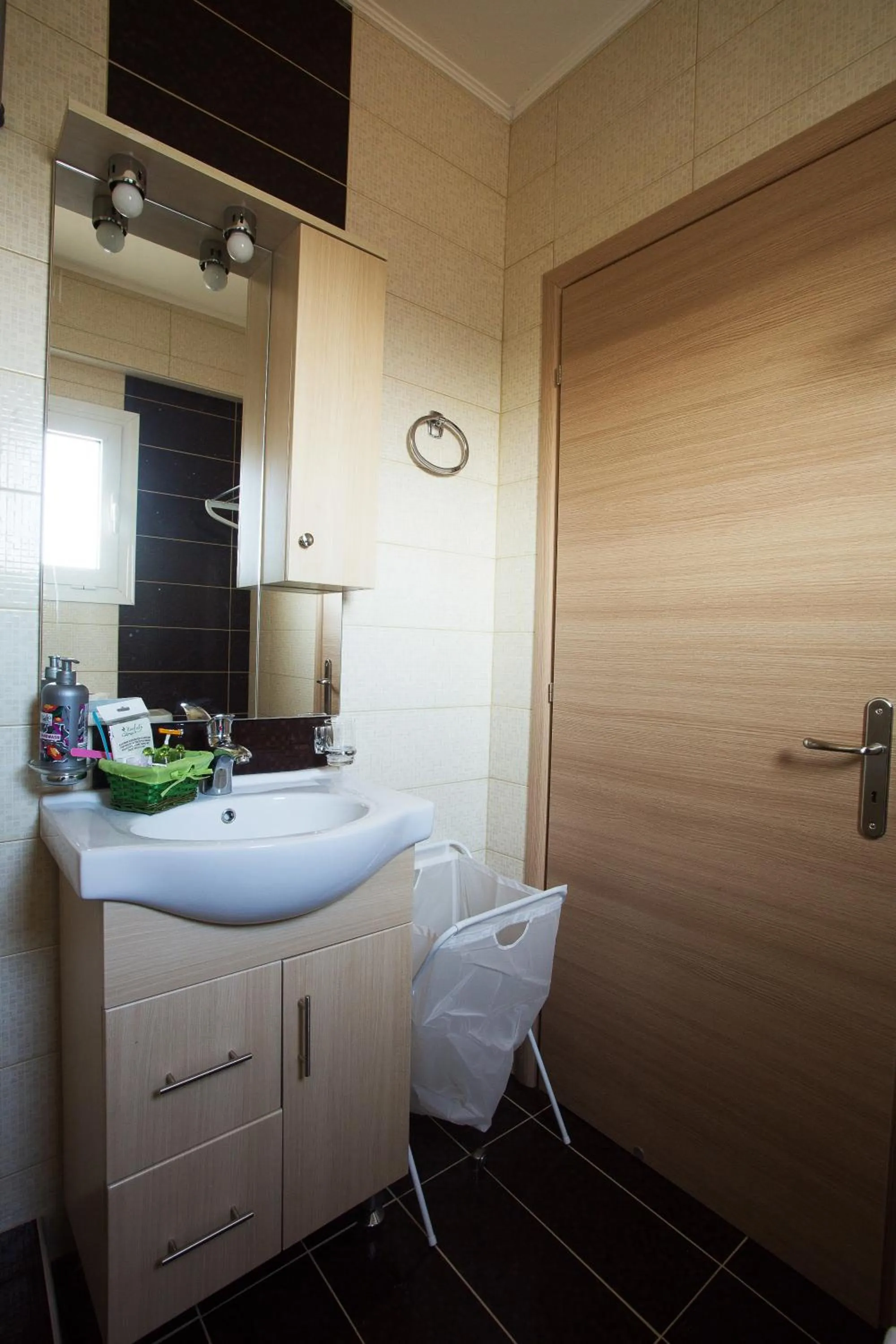 Bathroom in Baywatch Hotel