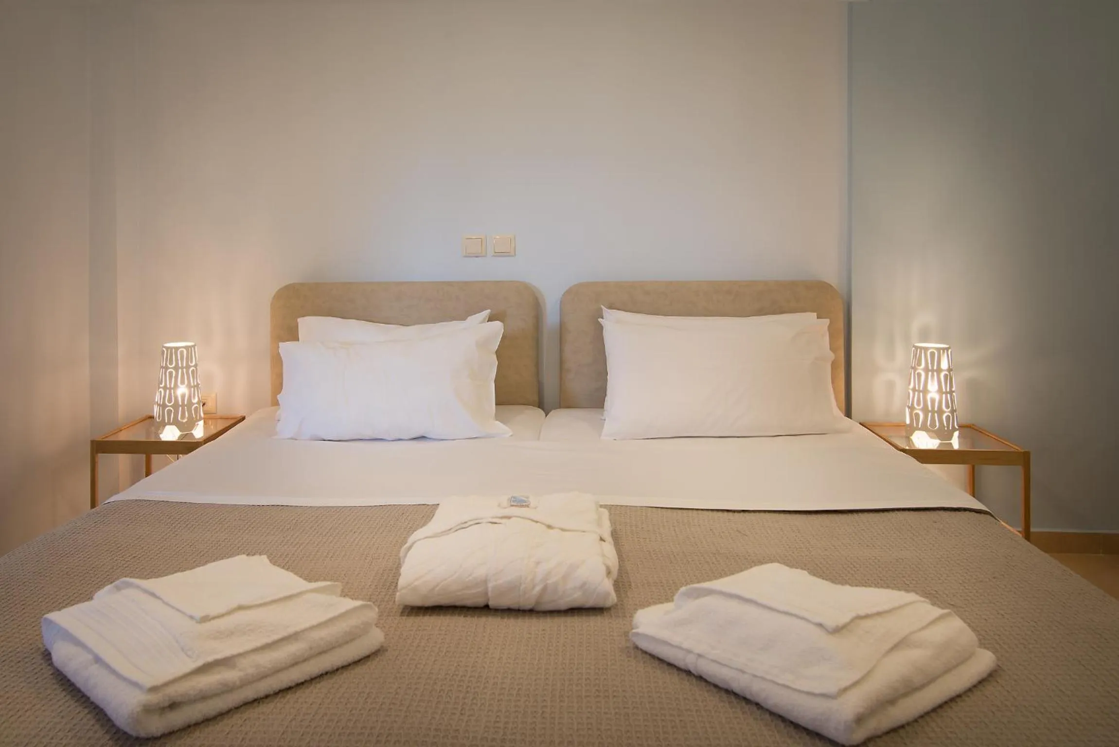 Bed in Baywatch Hotel