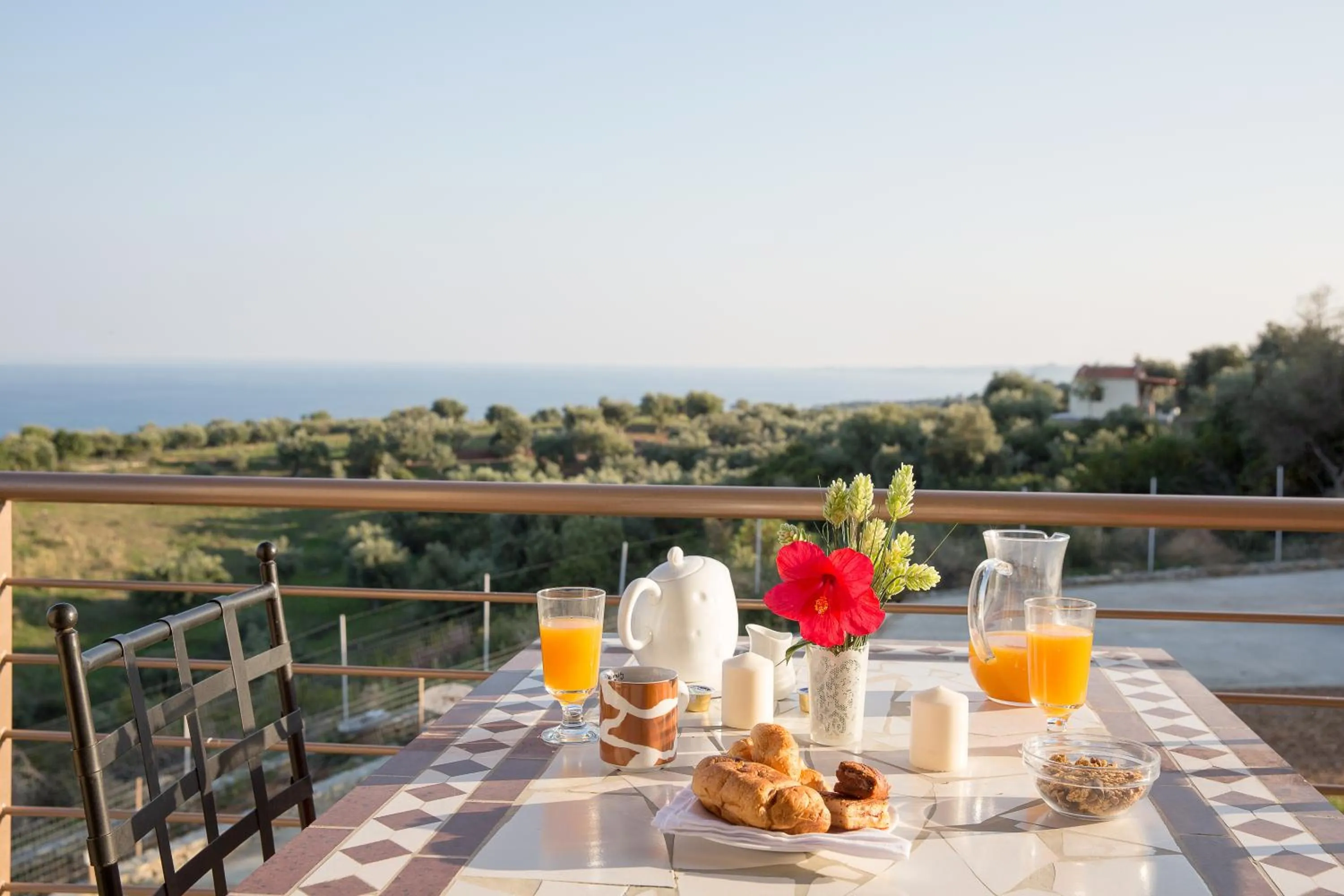 Bird's eye view in Baywatch Hotel