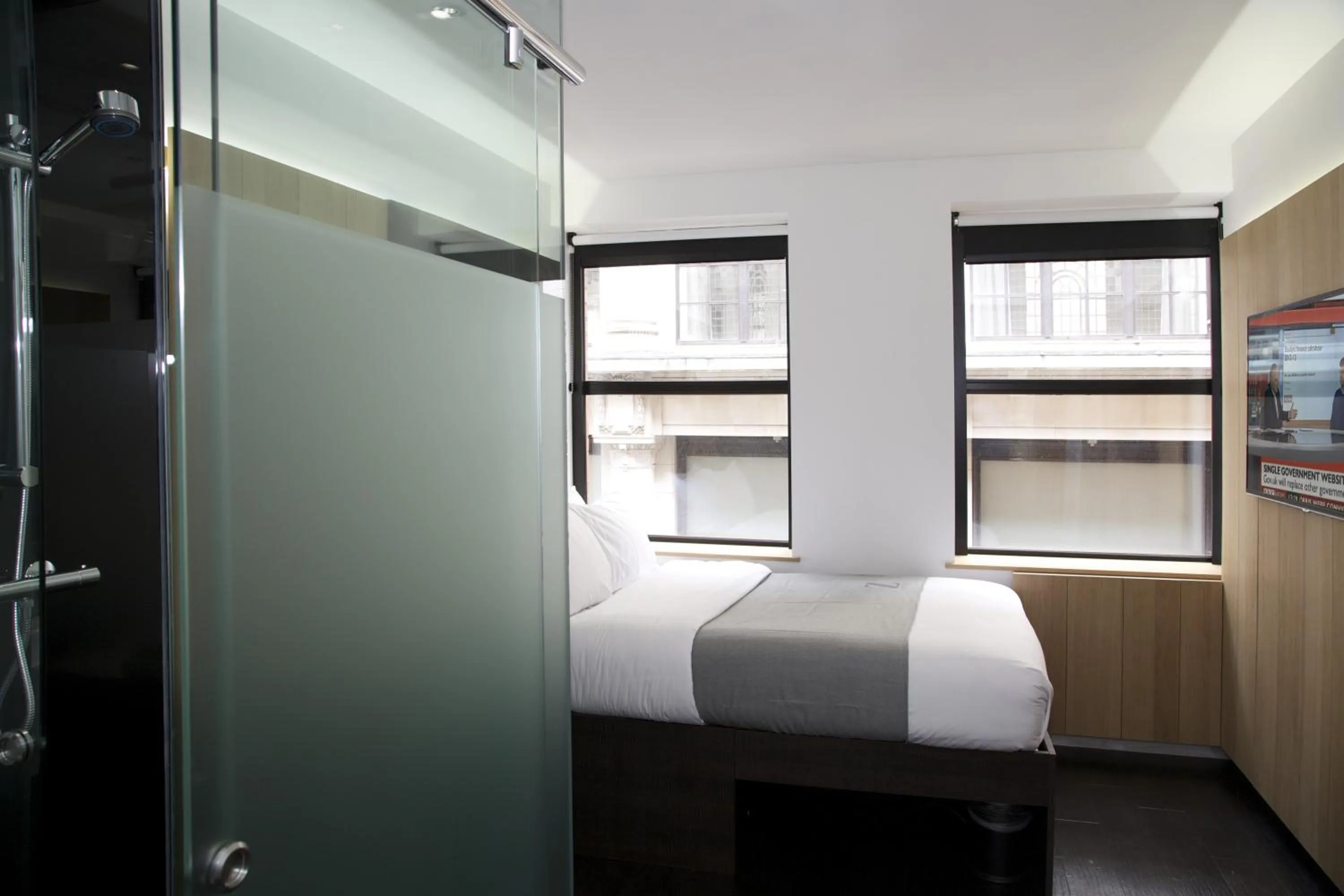 Bedroom, Bed in The Z Hotel Shoreditch