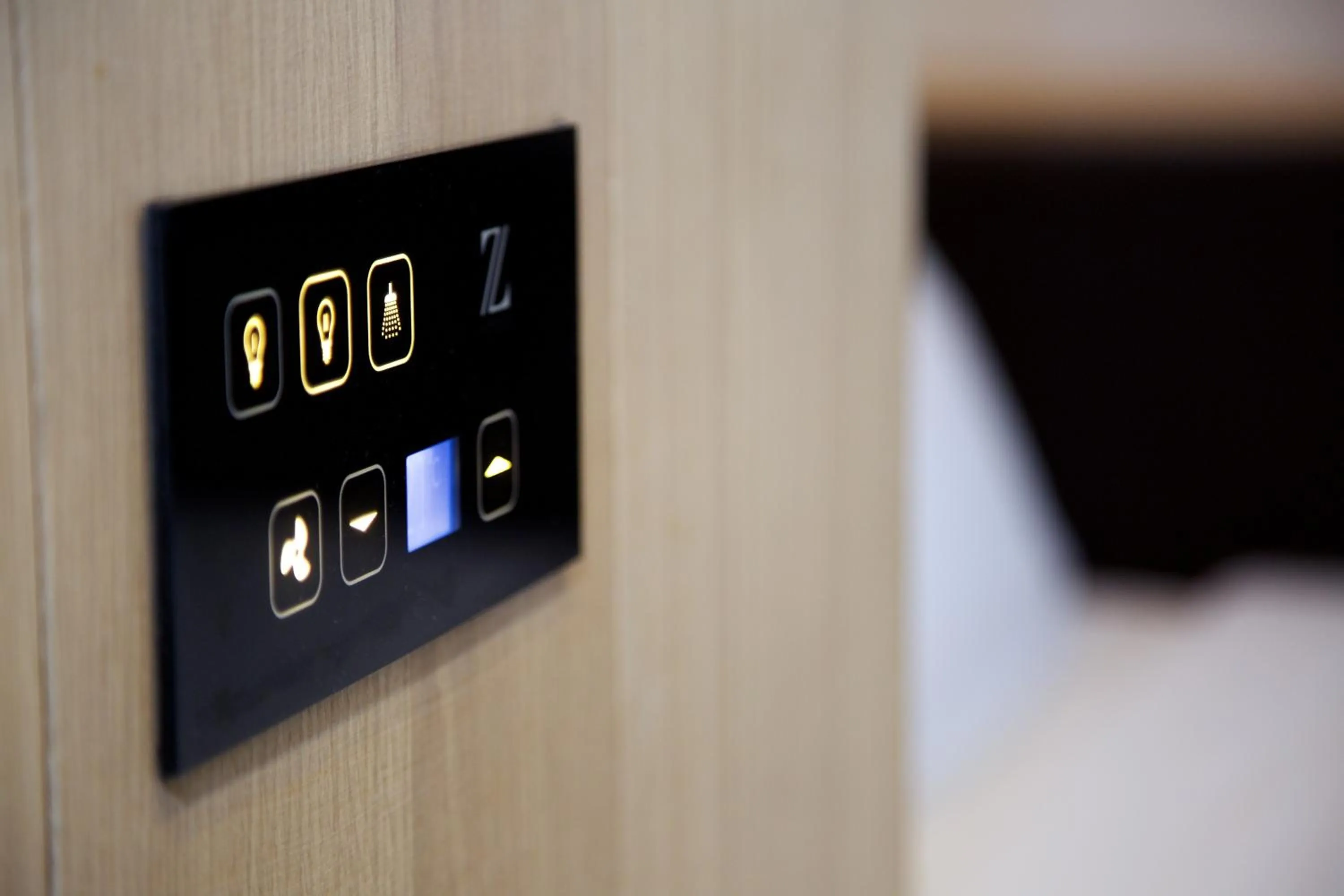 Bedroom in The Z Hotel Shoreditch