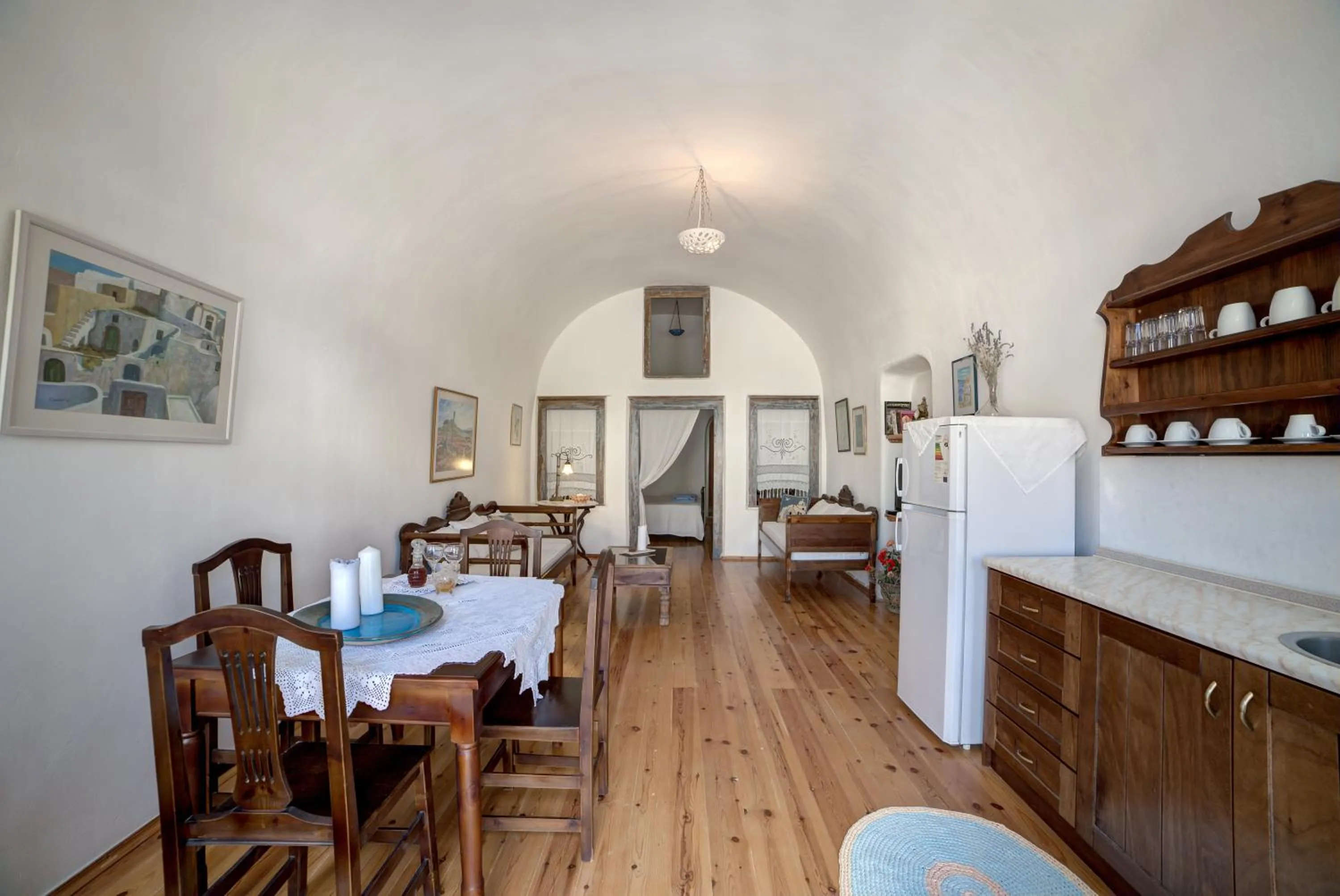 Living room in Kalitsi Canaves