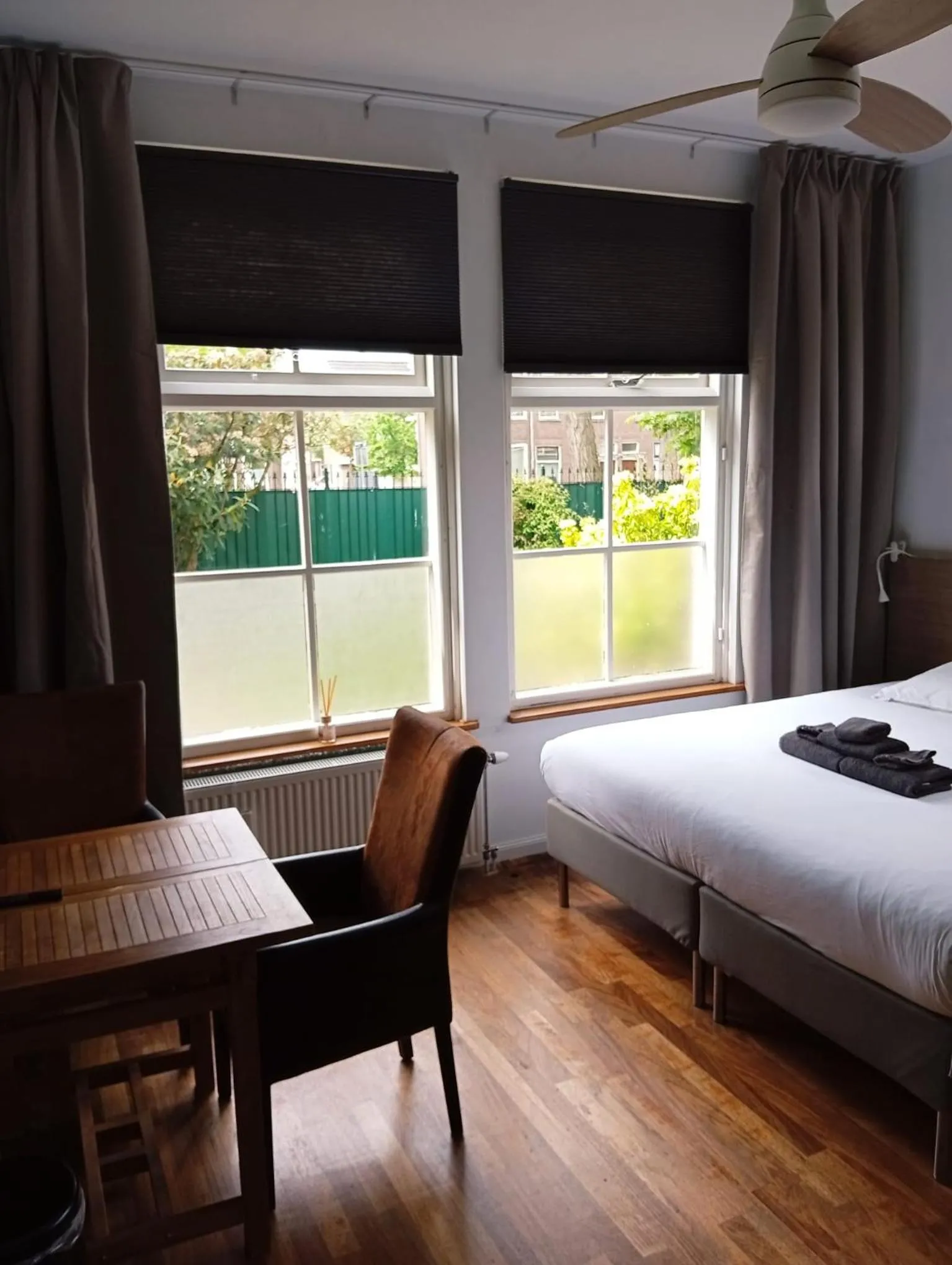 Bed in Bommelsteijn Lodge