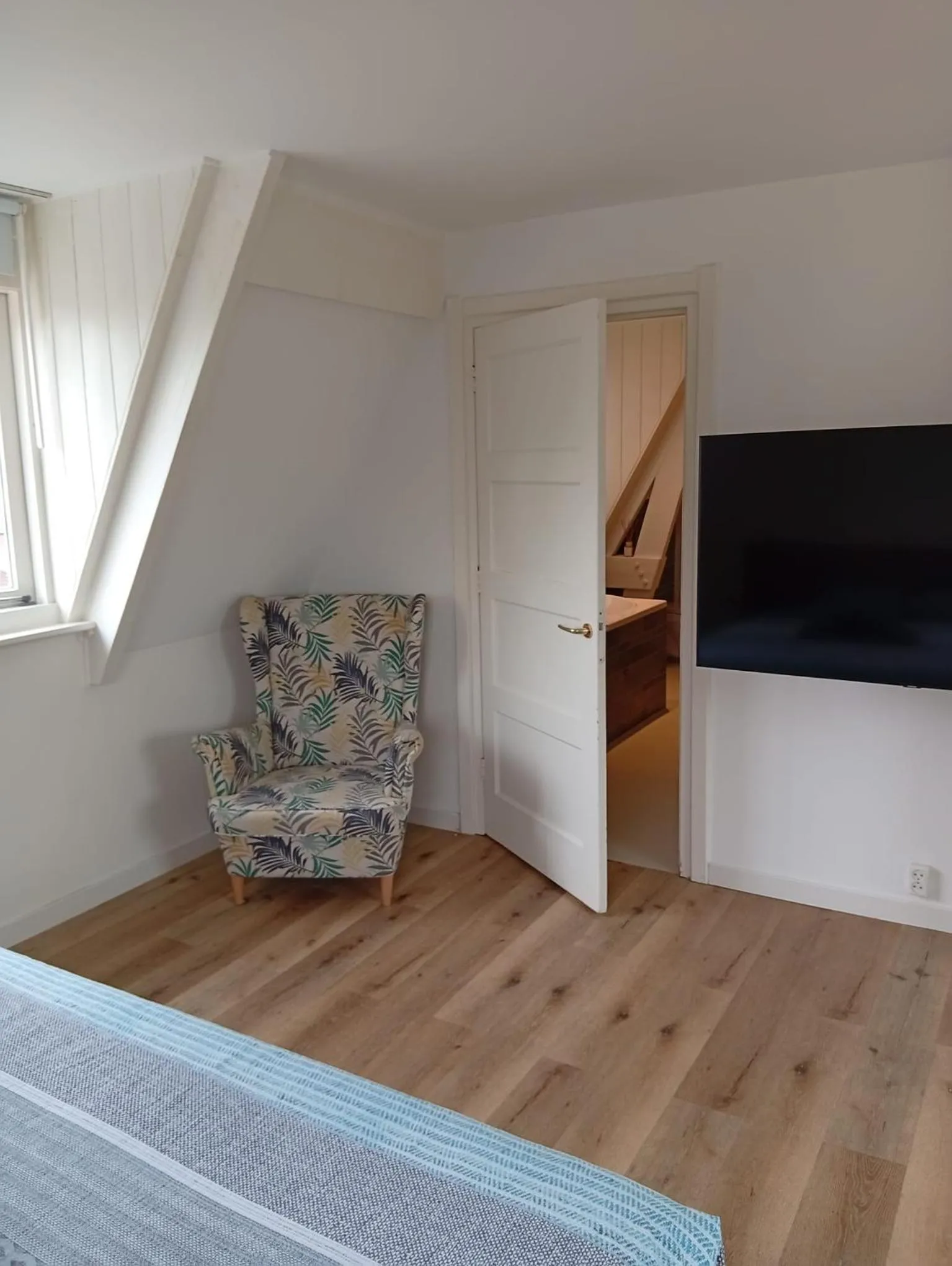 Bed in Bommelsteijn Lodge