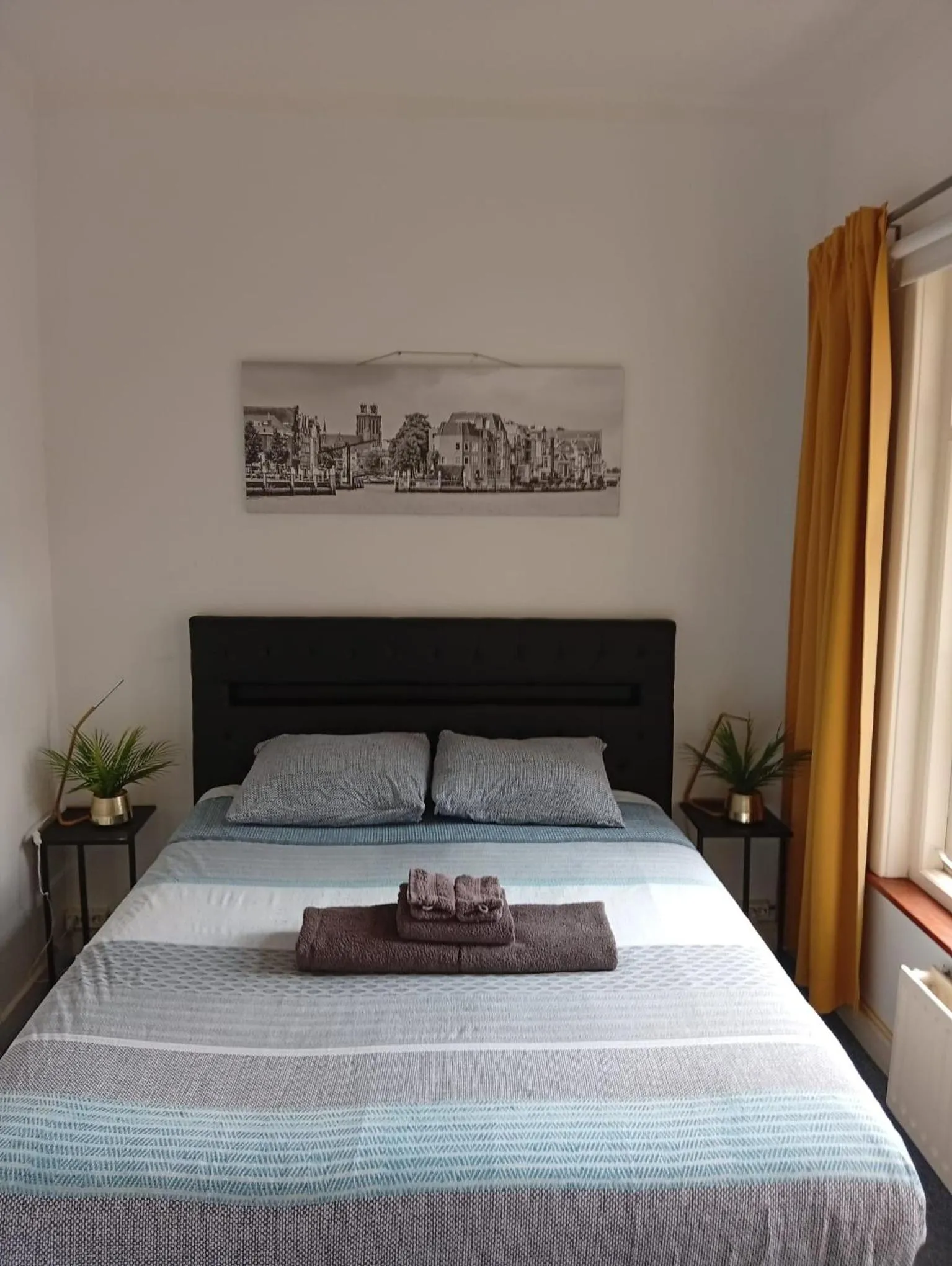 Bed in Bommelsteijn Lodge