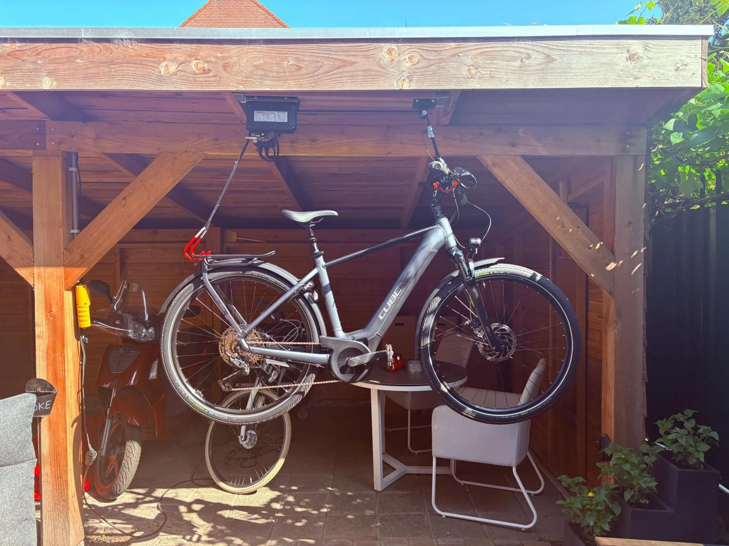 Cycling in Bommelsteijn Lodge