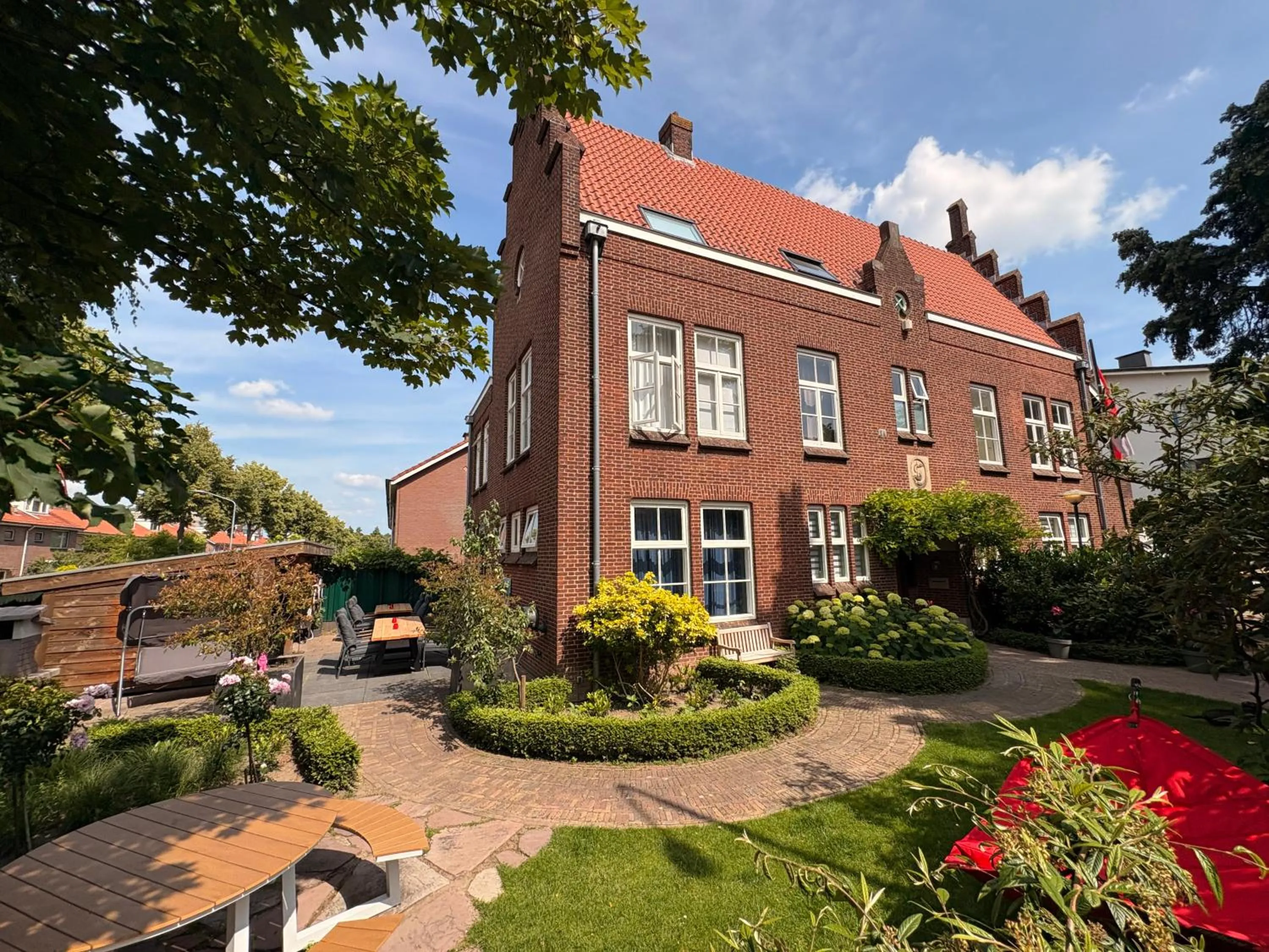 Property building in Bommelsteijn Lodge