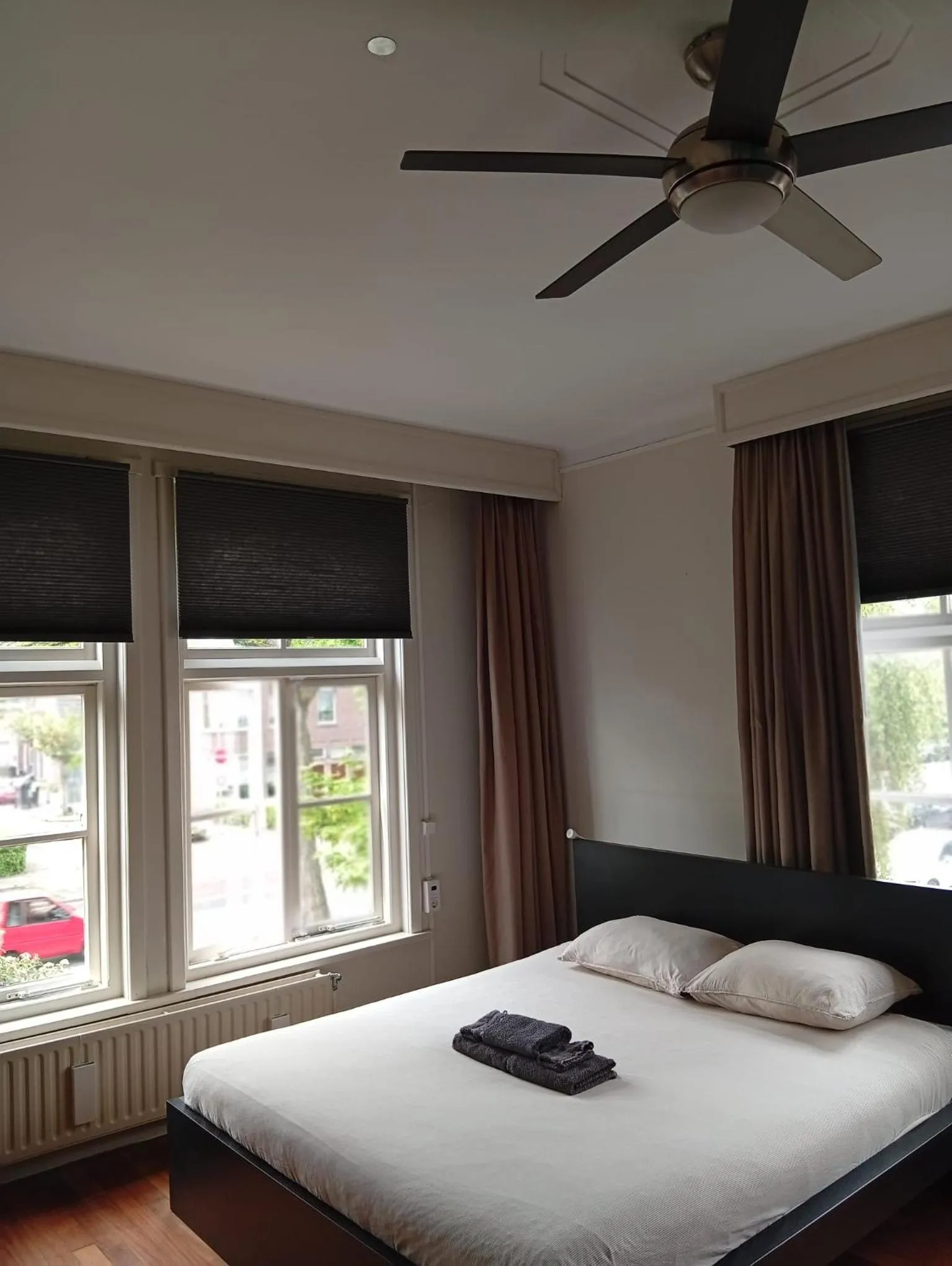 Bed in Bommelsteijn Lodge