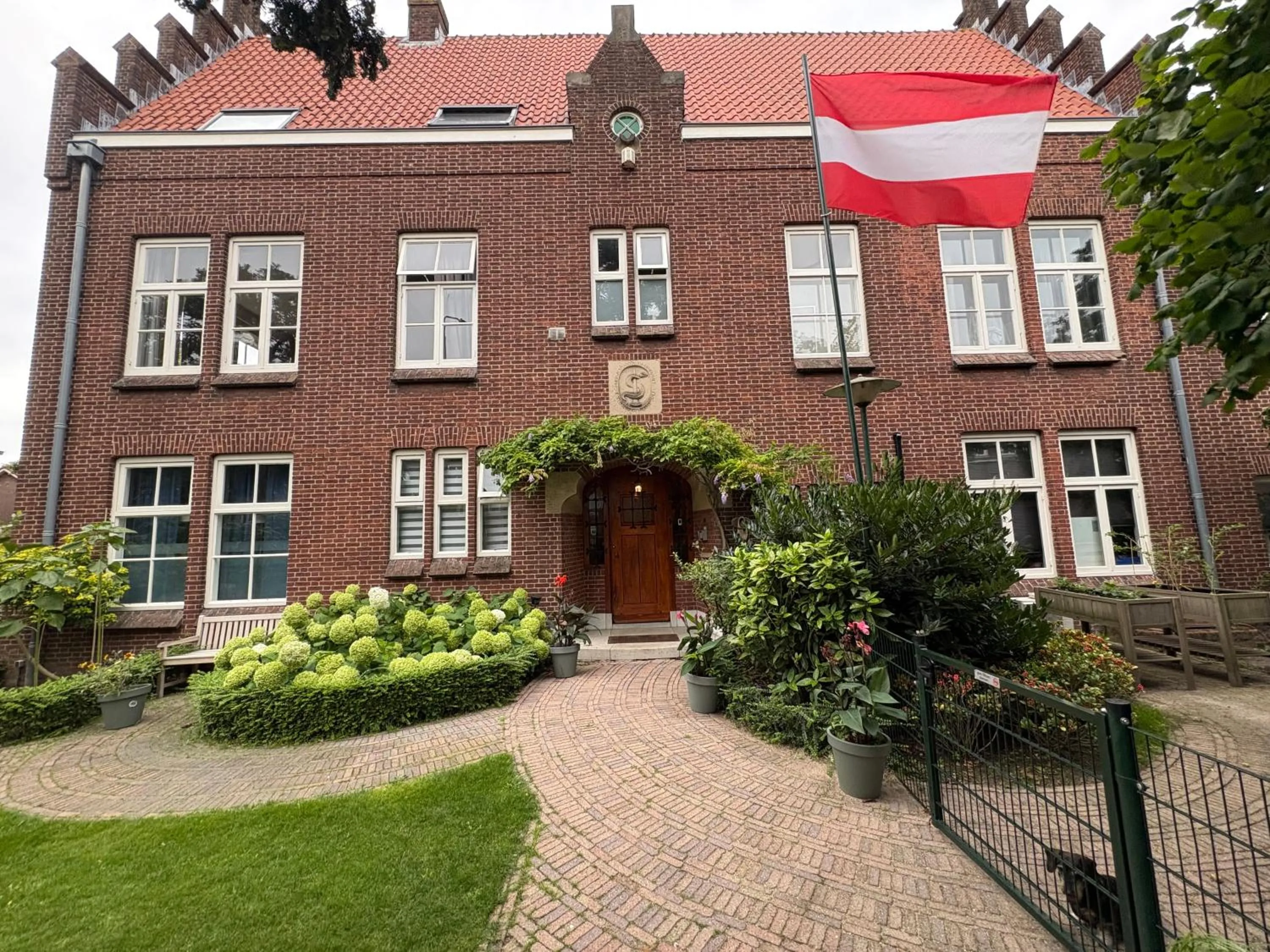 Property building in Bommelsteijn Lodge