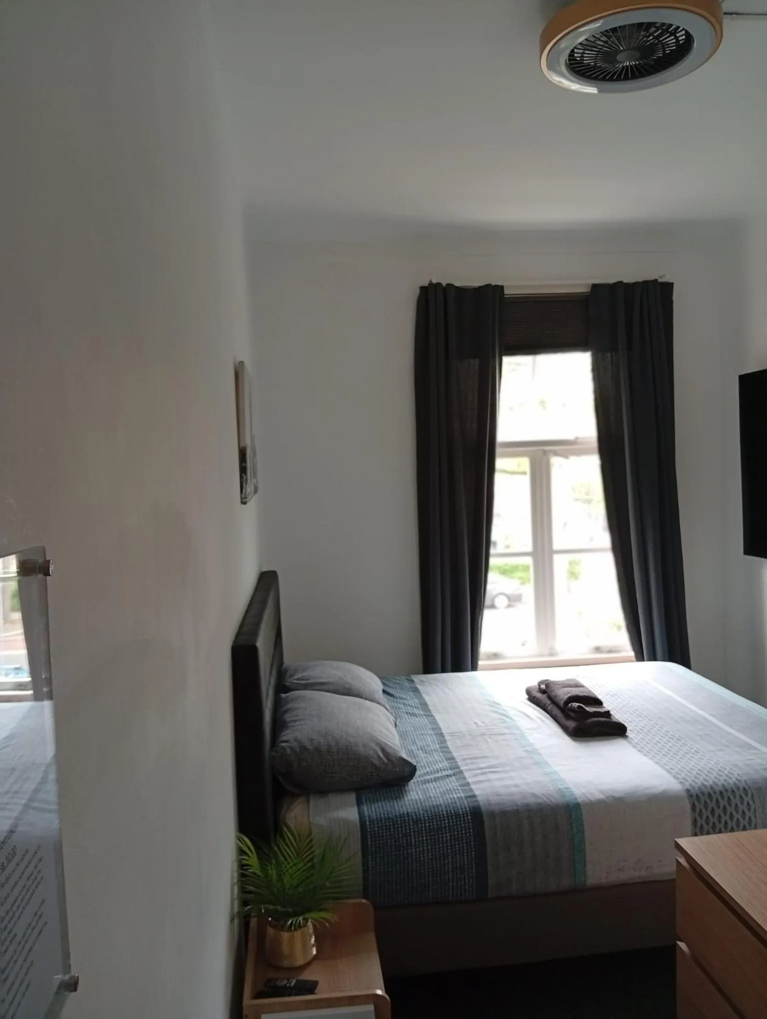 Bed in Bommelsteijn Lodge