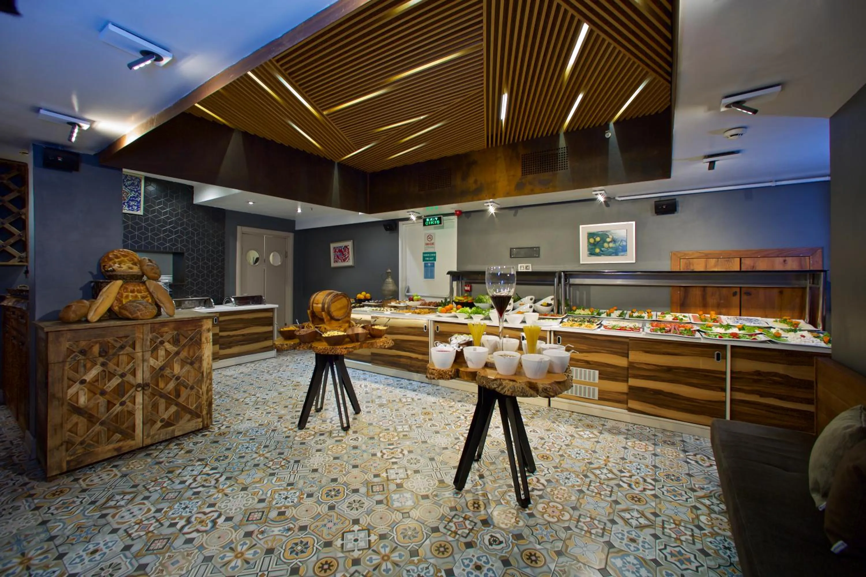 Breakfast in Taxim Lounge Hotel Special Category