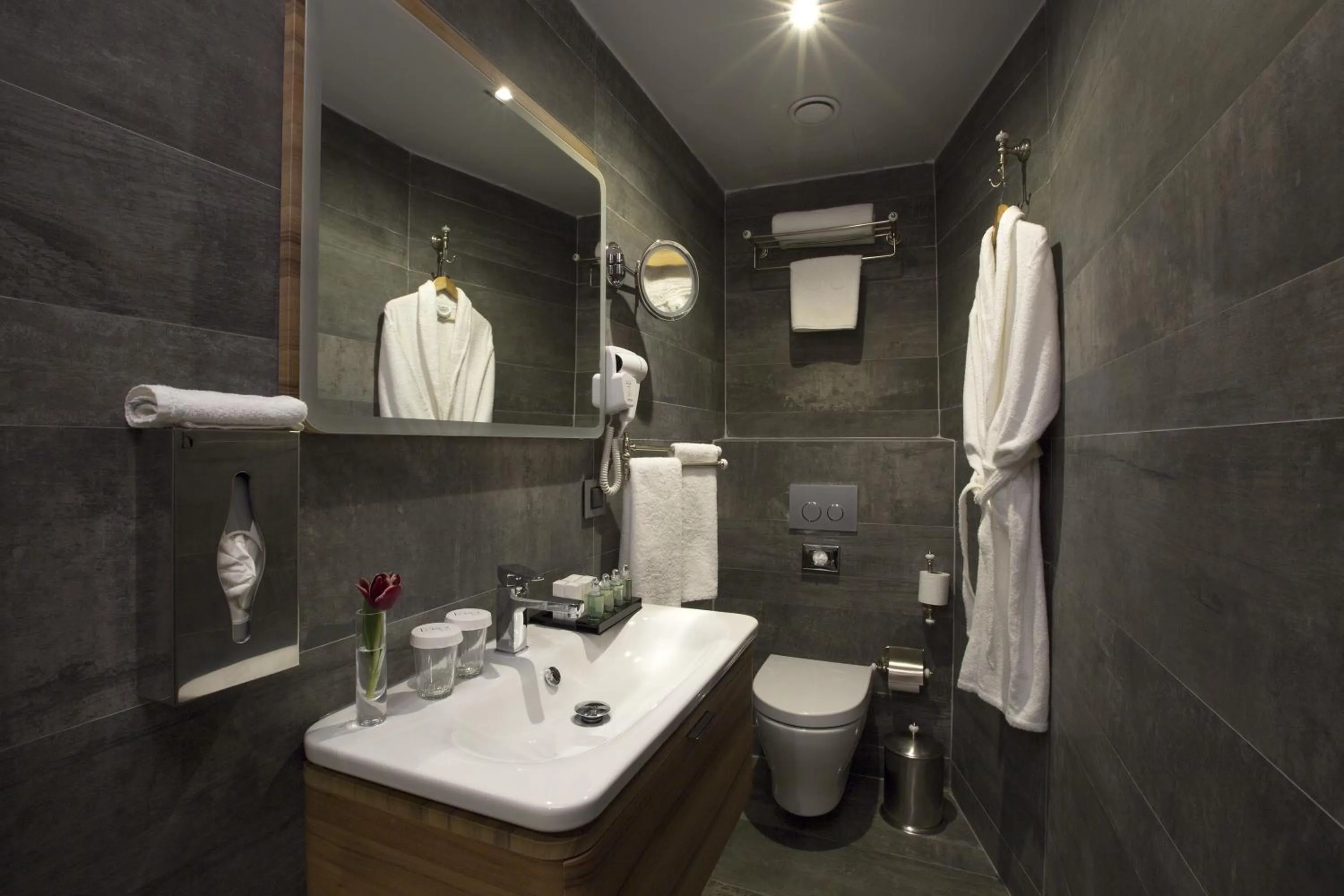 Toilet in Taxim Lounge Hotel Special Category