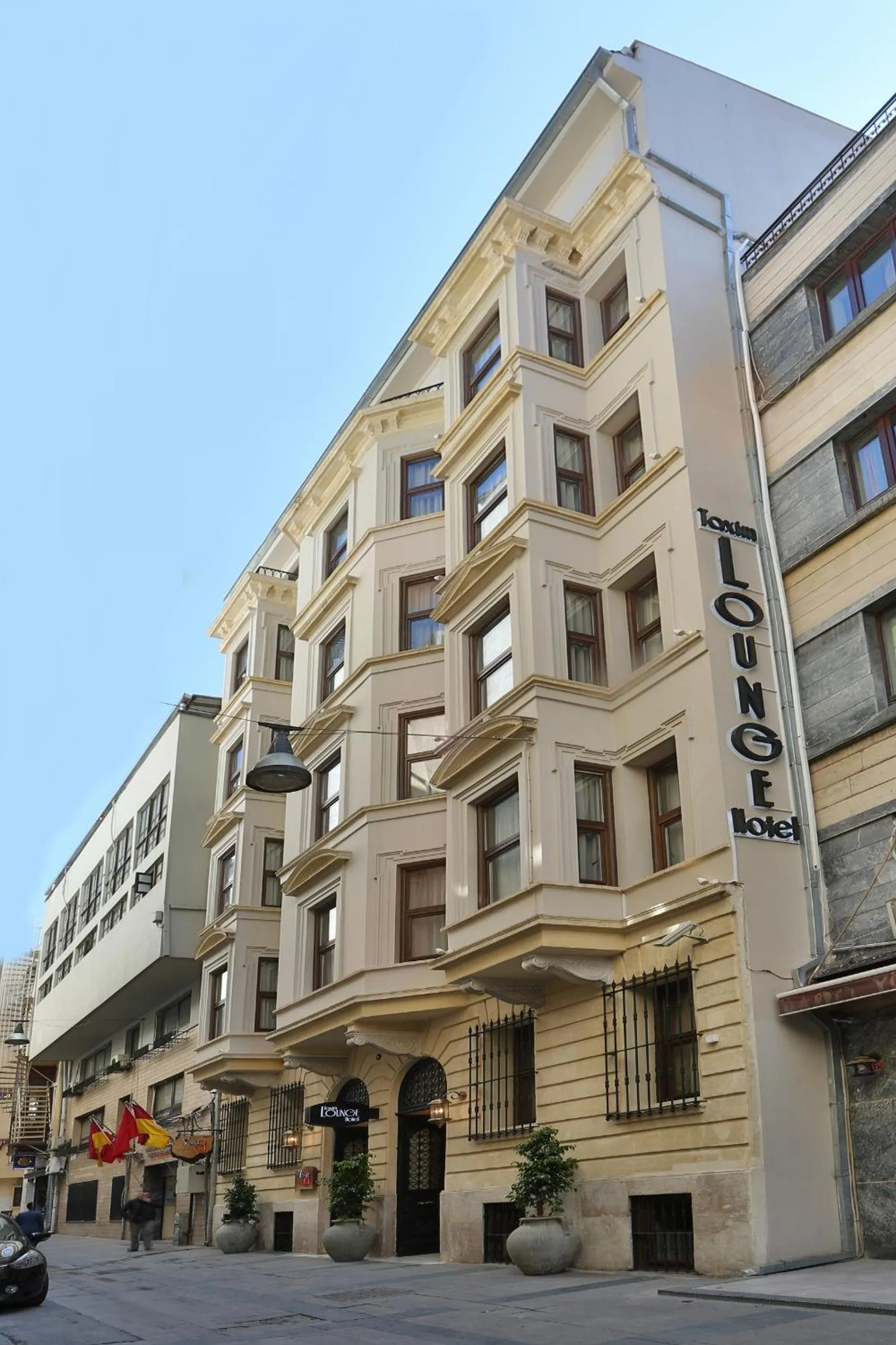Facade/entrance in Taxim Lounge Hotel Special Category