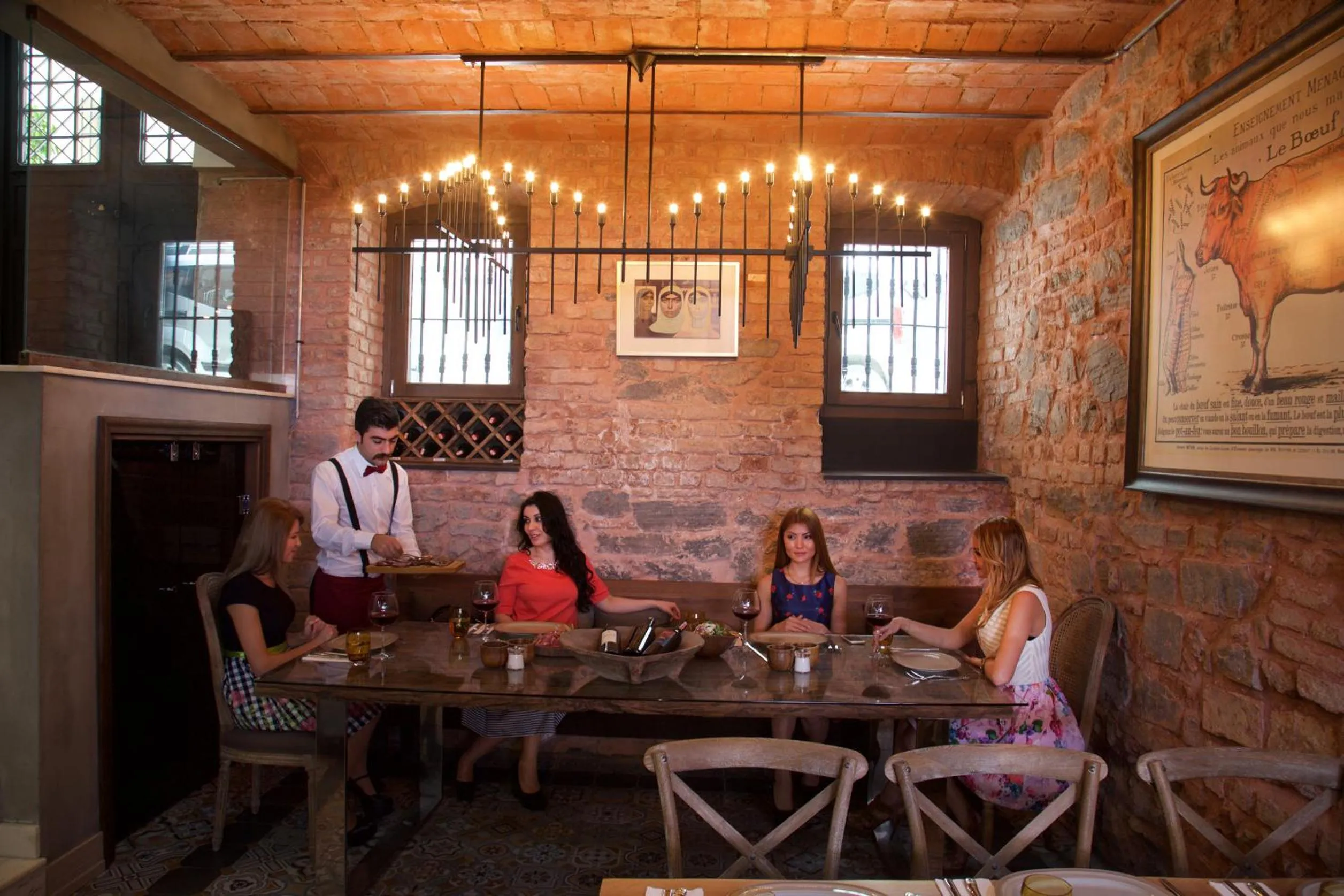 Restaurant/places to eat in Taxim Lounge Hotel Special Category